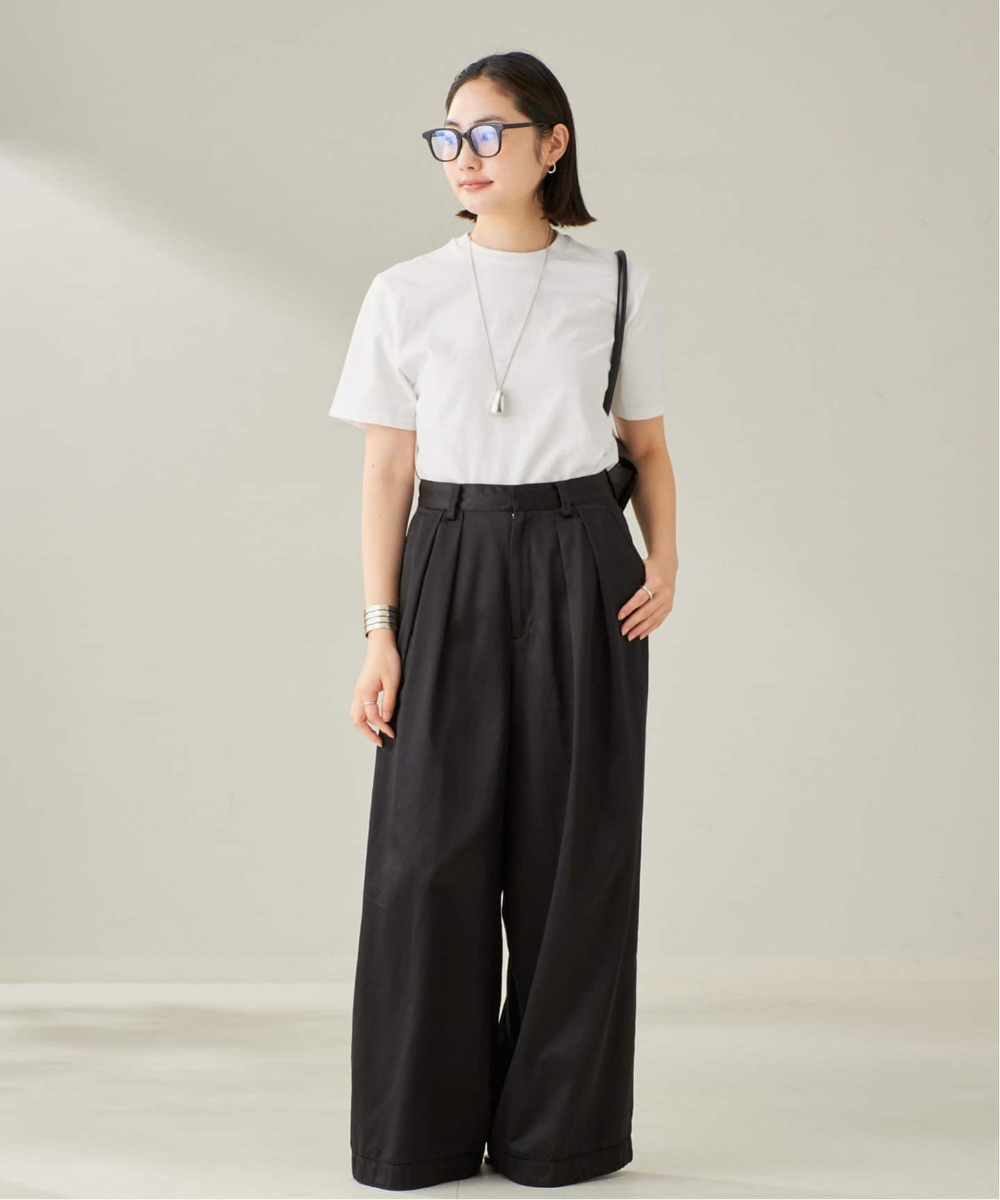 プラージュ plage R'IAM WRAP パンツ 34 リアム ラップパンツ