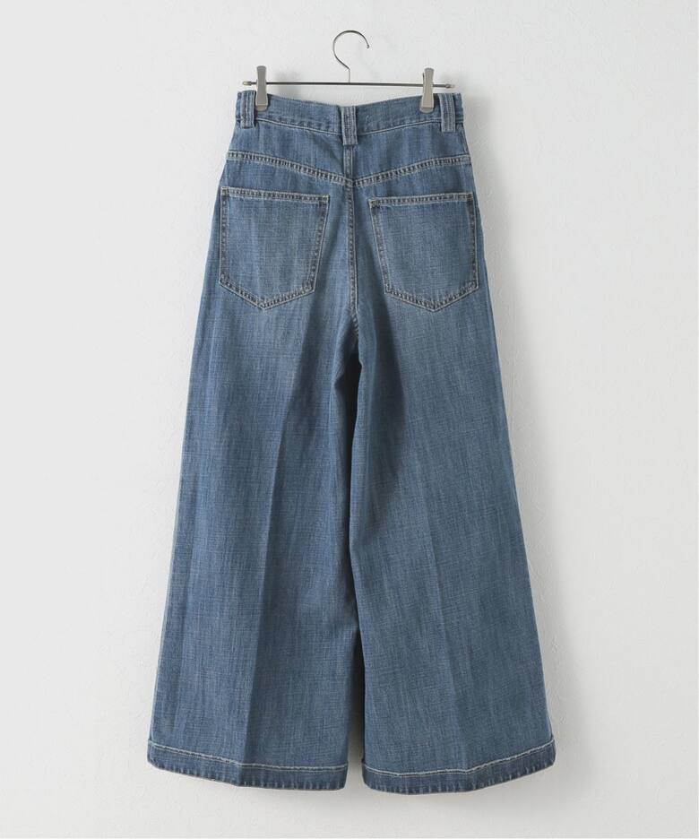 Ameri JEWEL BIJOU WIDE DENIM Mサイズ R 