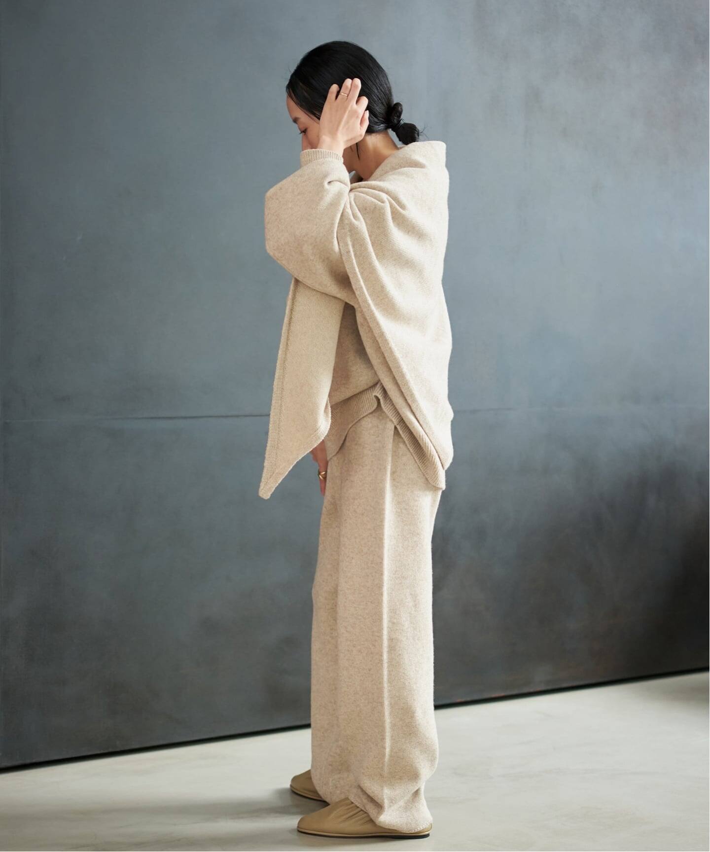 R'IAM ニットパンツ(その他パンツ)|Plage(プラージュ)の通販 R'IAM ニットパンツ(その他パンツ)|Plage(プラージュ)の通販