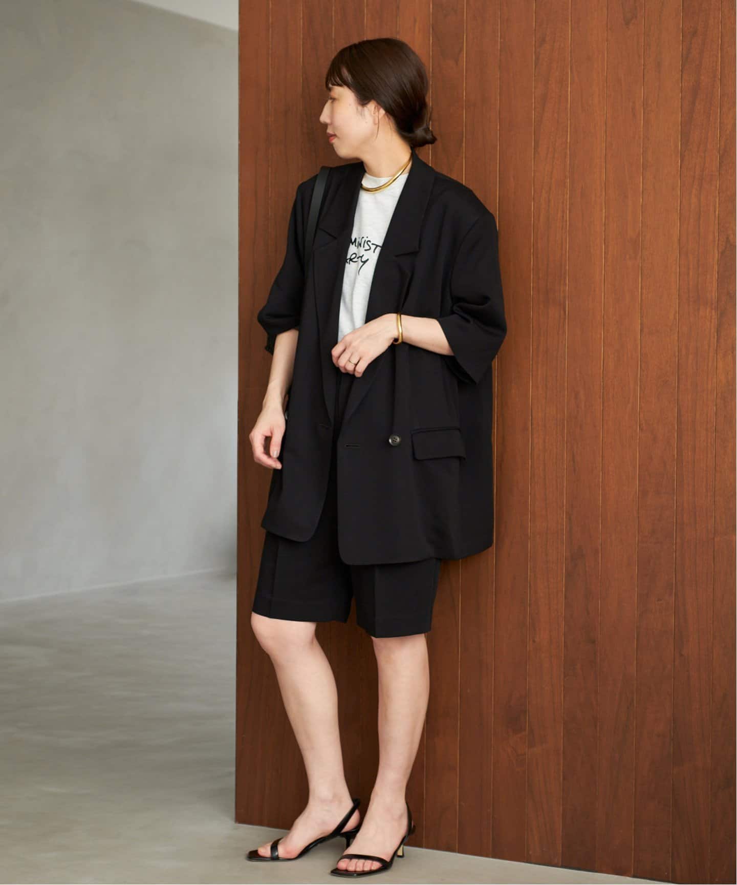 R’IAM リブハーフパンツ plage パンツ R'IAM リブハーフパンツ レディース : ZOZOTOWN