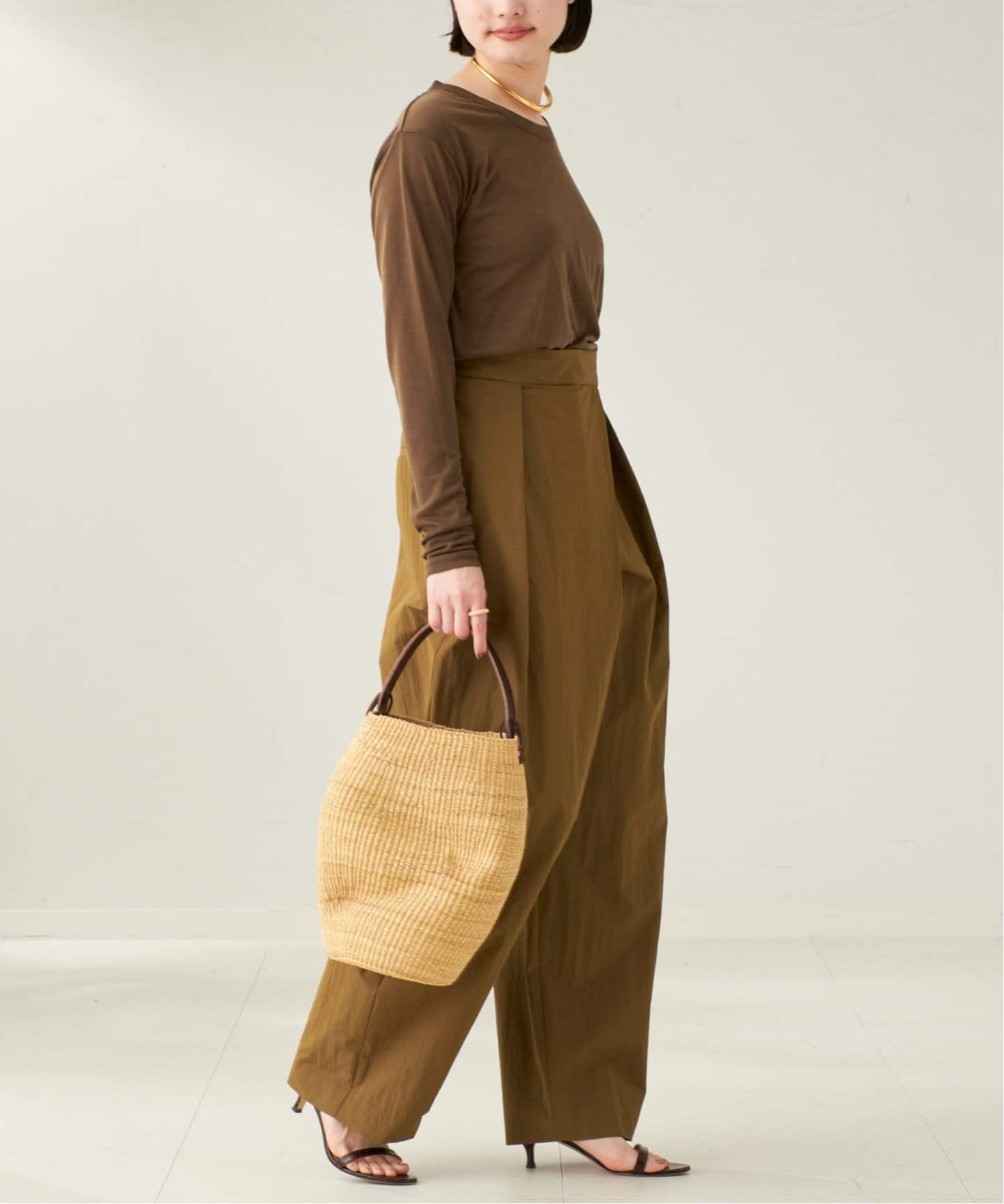 最終値下げ新品 RIAM plage ナイロン WRAPパンツ R'IAM ナイロンWRAP パンツ(その他パンツ)|Plage(プラージュ