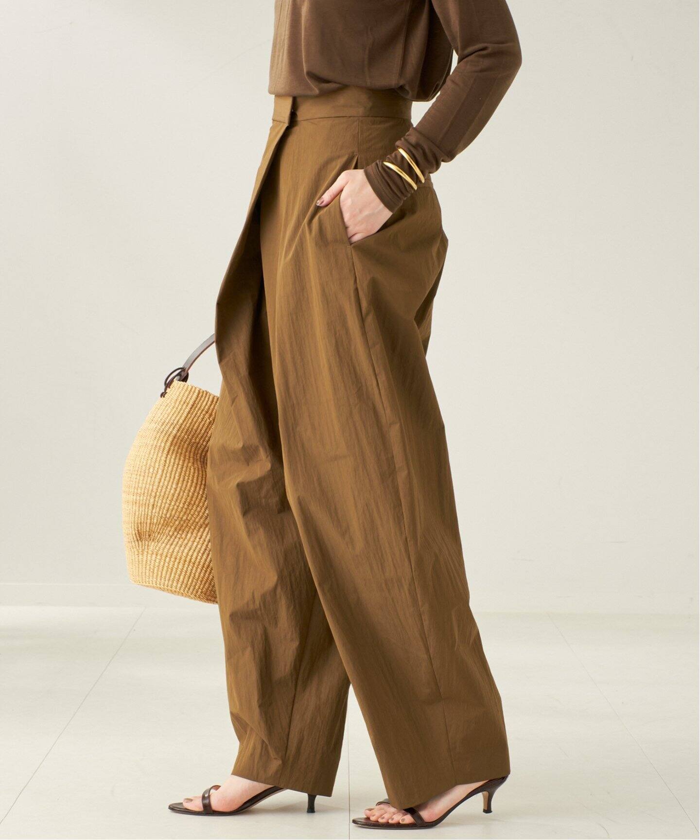 Plage R'IAM ナイロンWRAP パンツ　38サイズ R'IAM ナイロンWRAP パンツ（その他パンツ）｜Plage（プラージュ