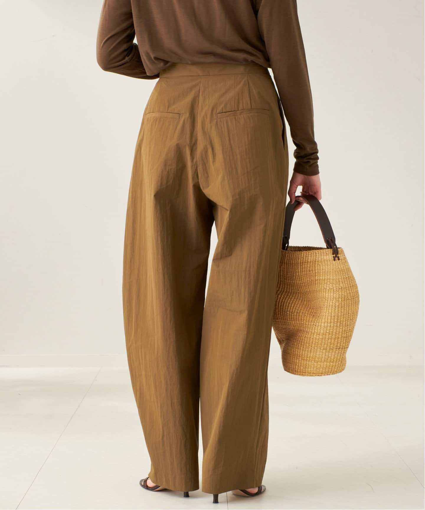 最終値下げ新品　RIAM plage ナイロン　WRAPパンツ 最終値下げ新品 RIAM plage ナイロン WRAPパンツ