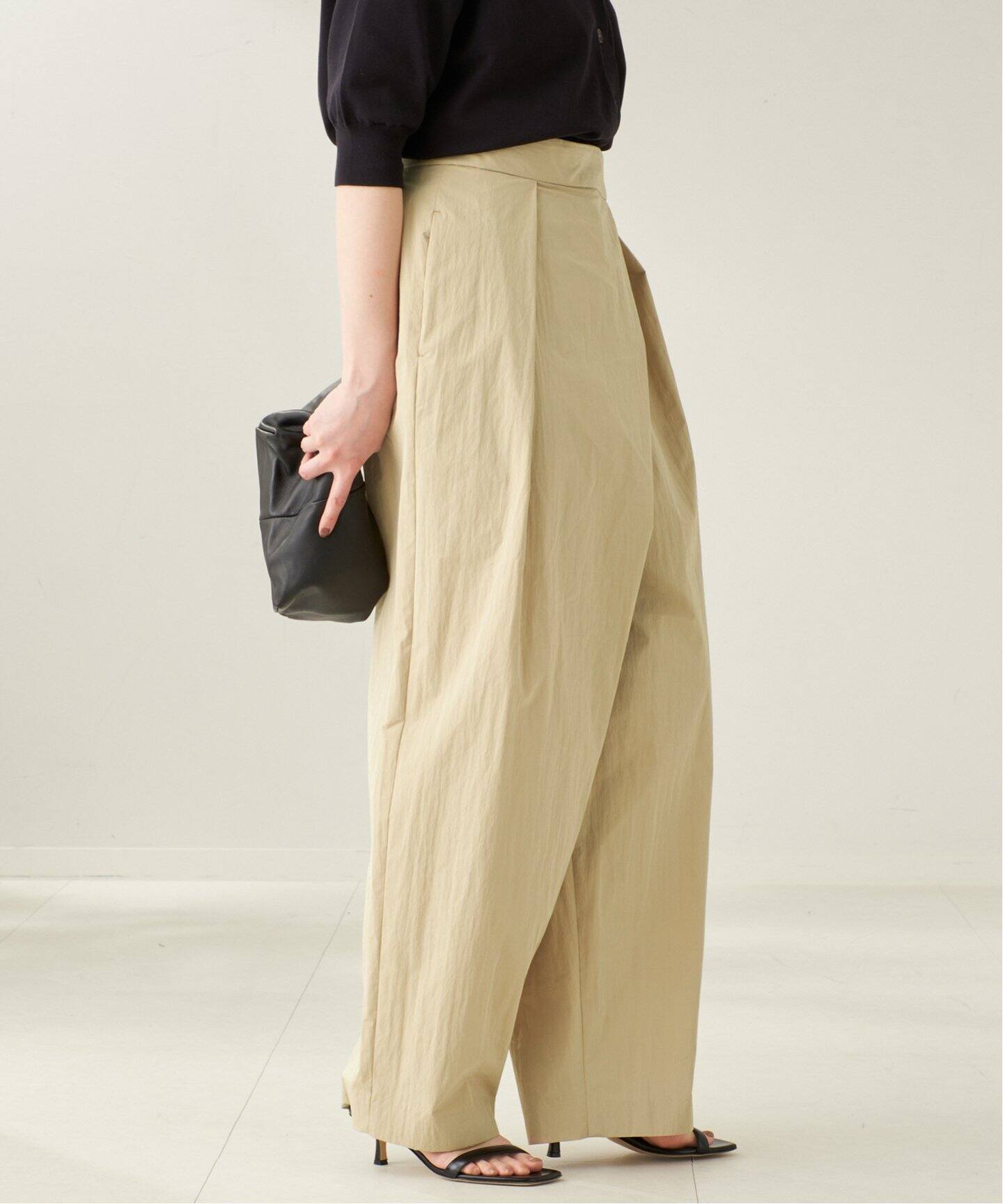 R'IAM ナイロンWRAP パンツ（その他パンツ）｜Plage（プラージュ）の