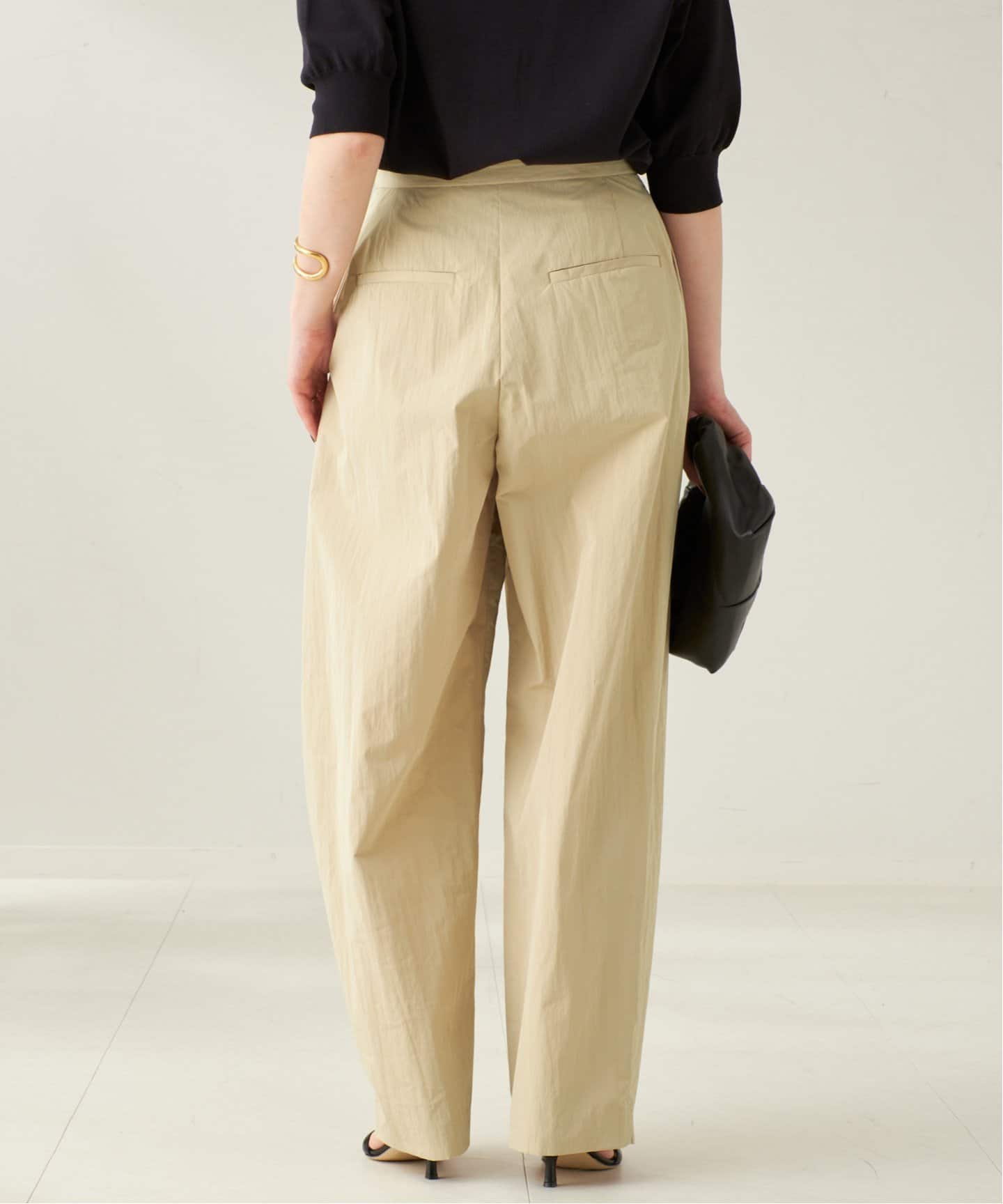 RIAM PLAGE リアム プラージュ パンツ ベージュ プラージュ plage R'IAM WRAP パンツ 34 リアム ラップパンツ