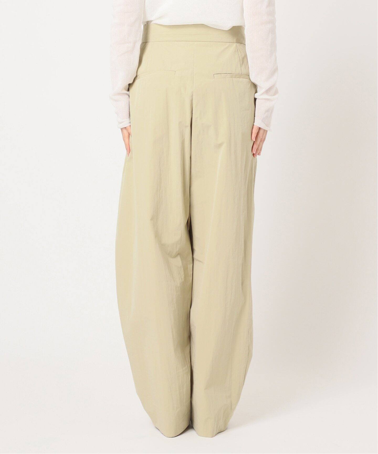 Plage ナイロンWRAPパンツR\ 