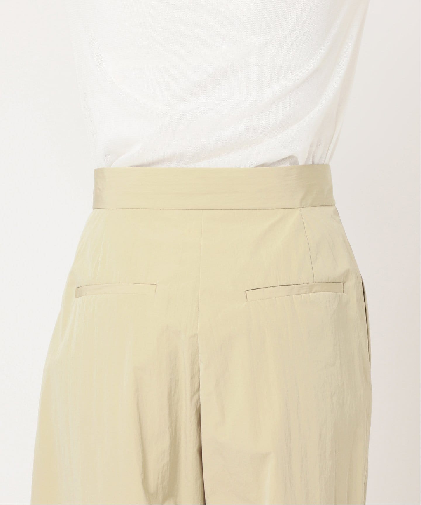 最終値下げ新品　RIAM plage ナイロン　WRAPパンツ 最終値下げ新品 RIAM plage ナイロン WRAPパンツ