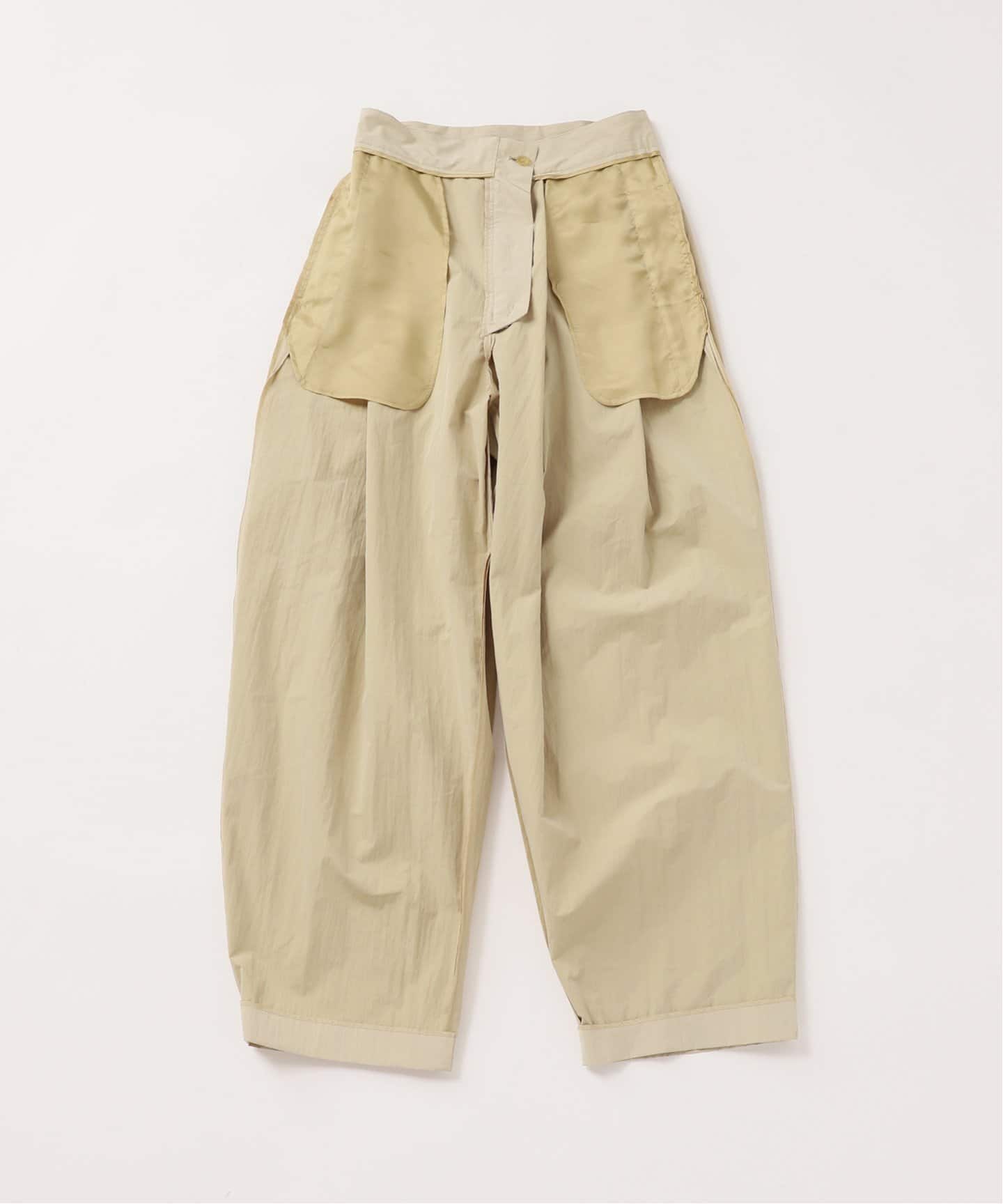 最終値下げ新品　RIAM plage ナイロン　WRAPパンツ 最終値下げ新品 RIAM plage ナイロン WRAPパンツ