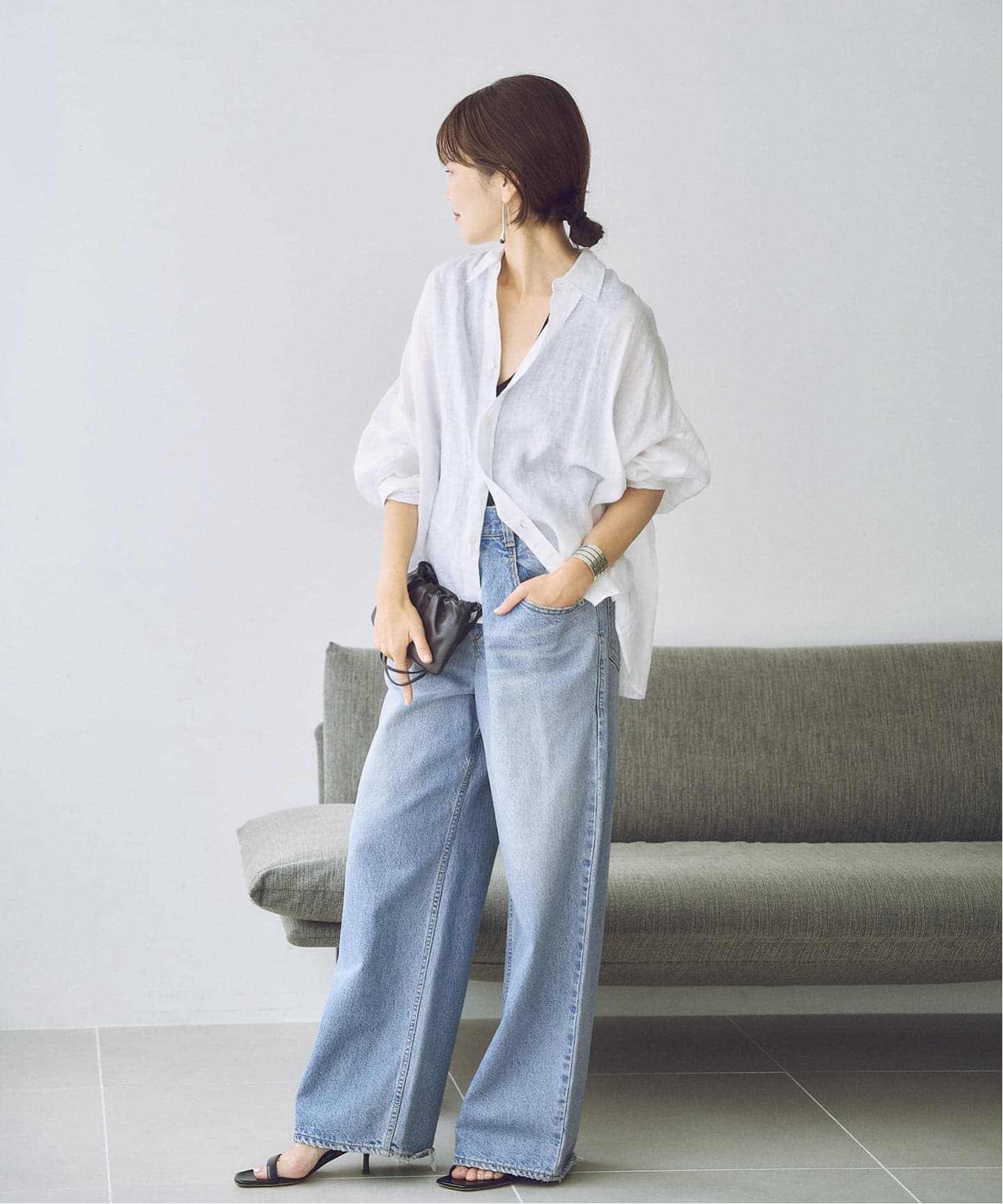 WEB限定追加予約》R'IAM WIDE デニム 3（デニムパンツ・ジーンズ