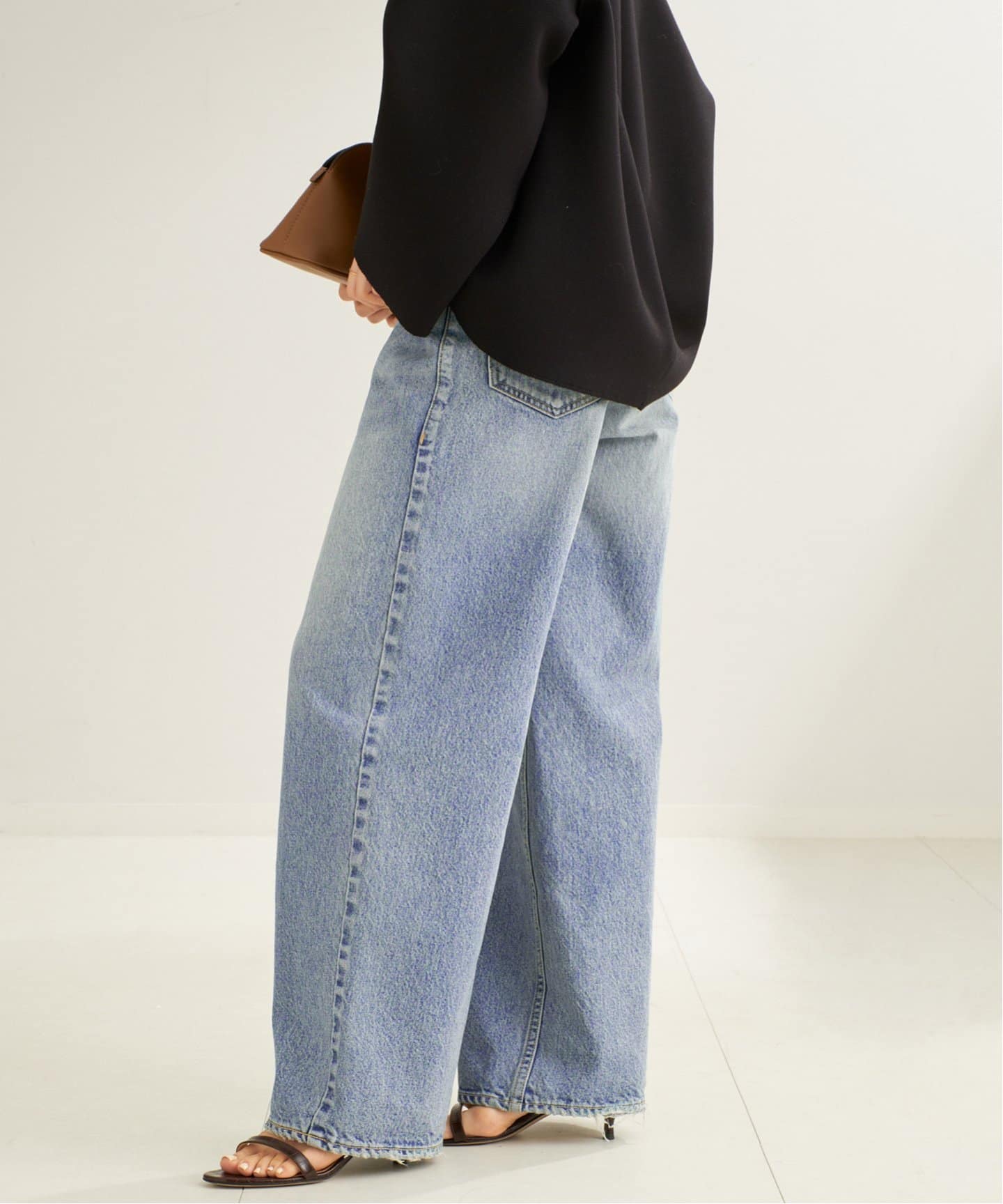 plage R'IAM WIDE デニム　32サイズ WEB限定追加予約》R'IAM WIDE デニム 3（デニムパンツ・ジーンズ