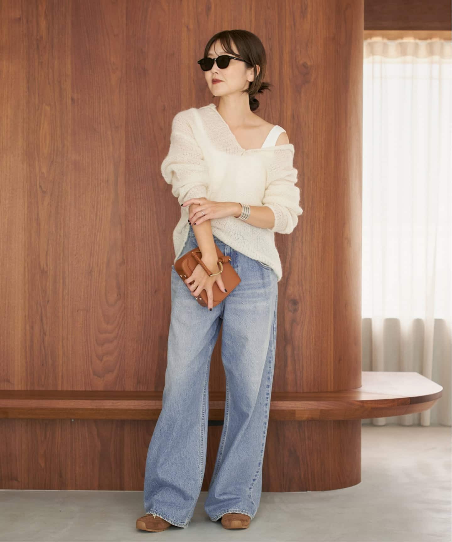 大宮店・WEB限定追加予約》R'IAM WIDE デニム 4（デニムパンツ