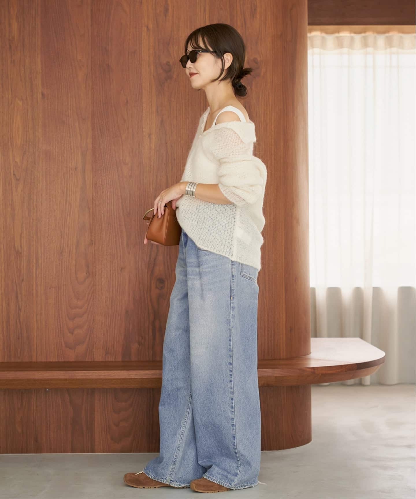 大宮店・WEB限定追加予約》R'IAM WIDE デニム 4（デニムパンツ