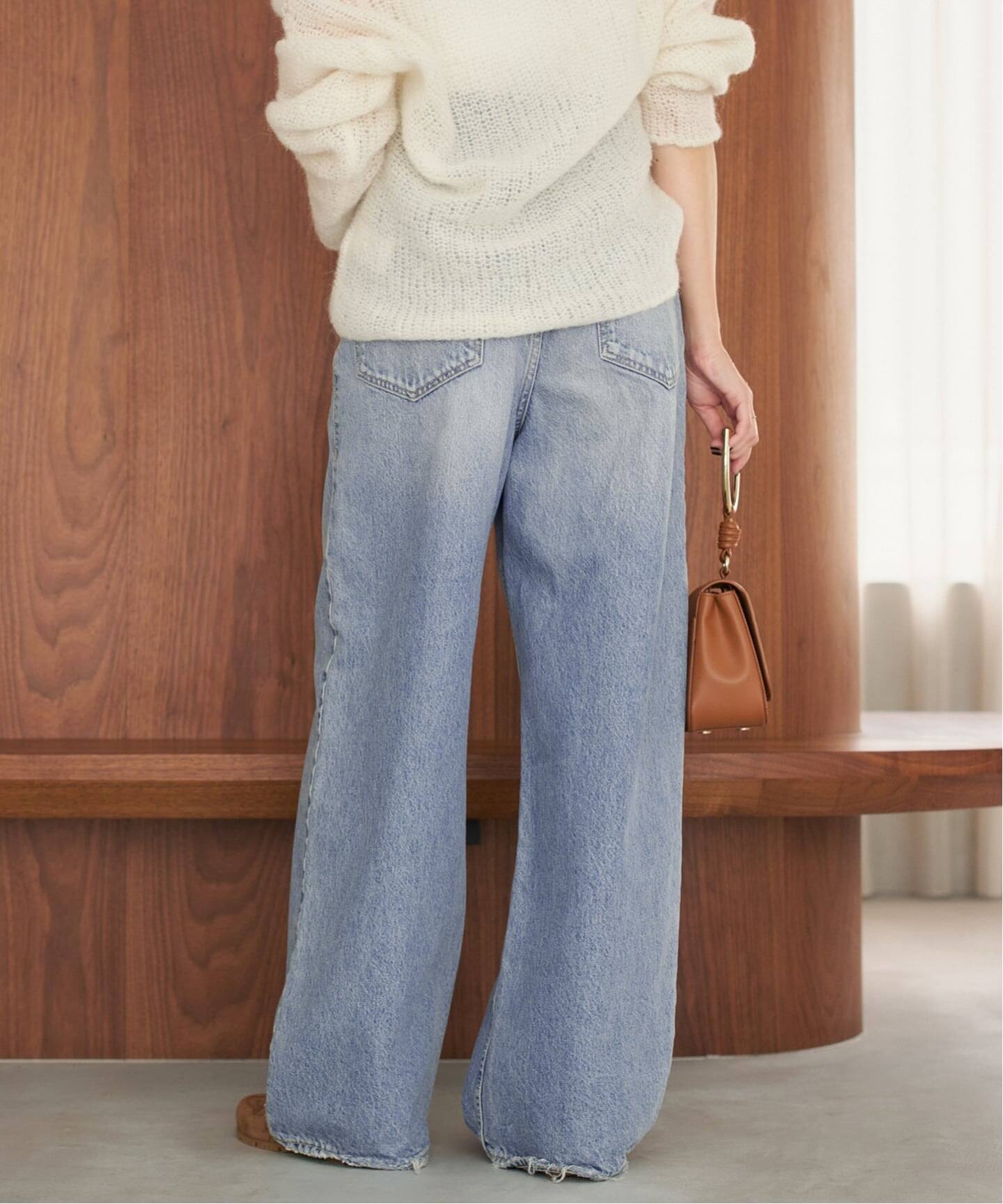 Plage ＊R’IAM WIDE デニム 2 plage ジーンズ デニム デニムパンツ 「大宮店・WEB限定追加」R