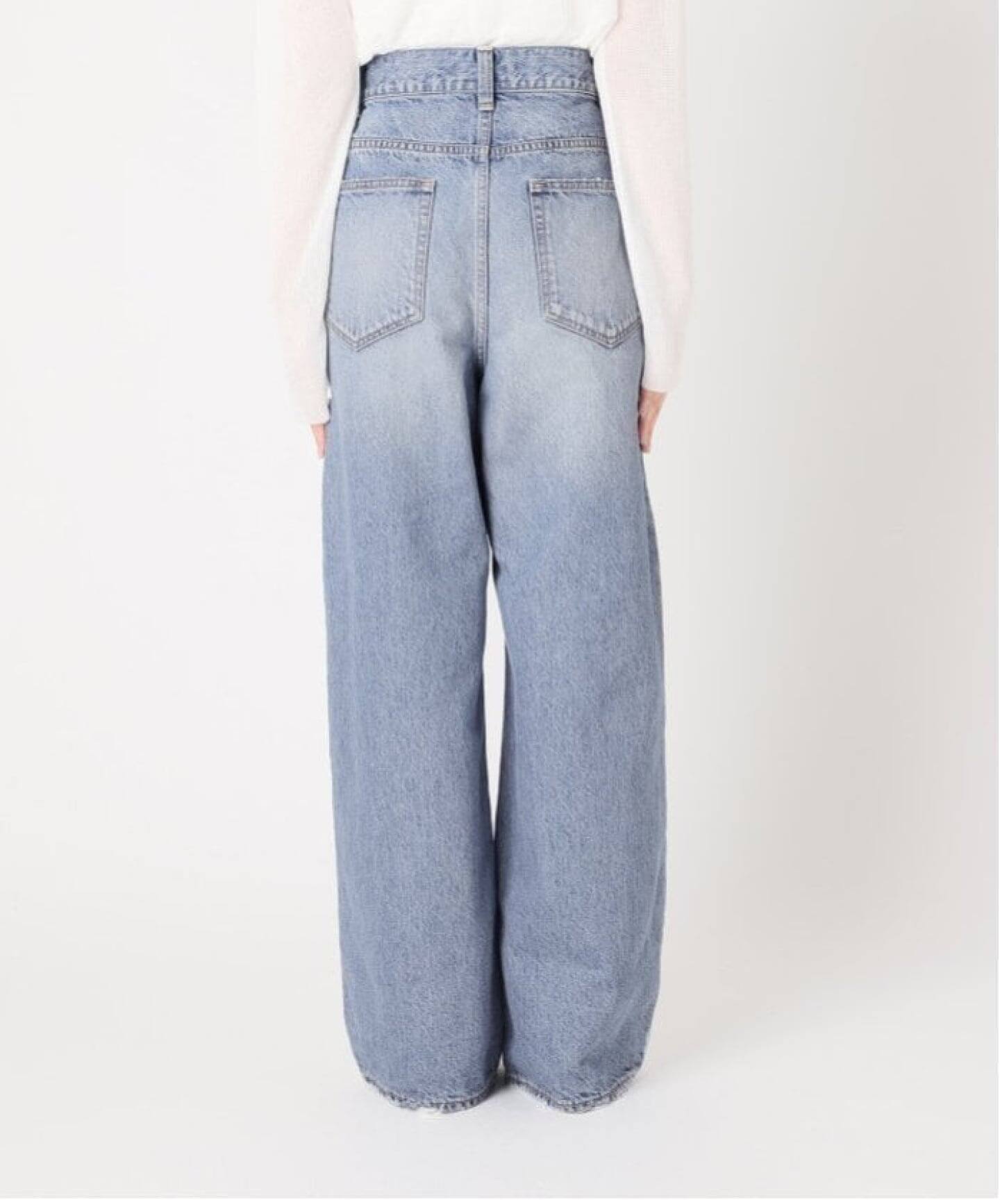 大宮店・WEB限定追加予約》R'IAM WIDE デニム 4（デニムパンツ