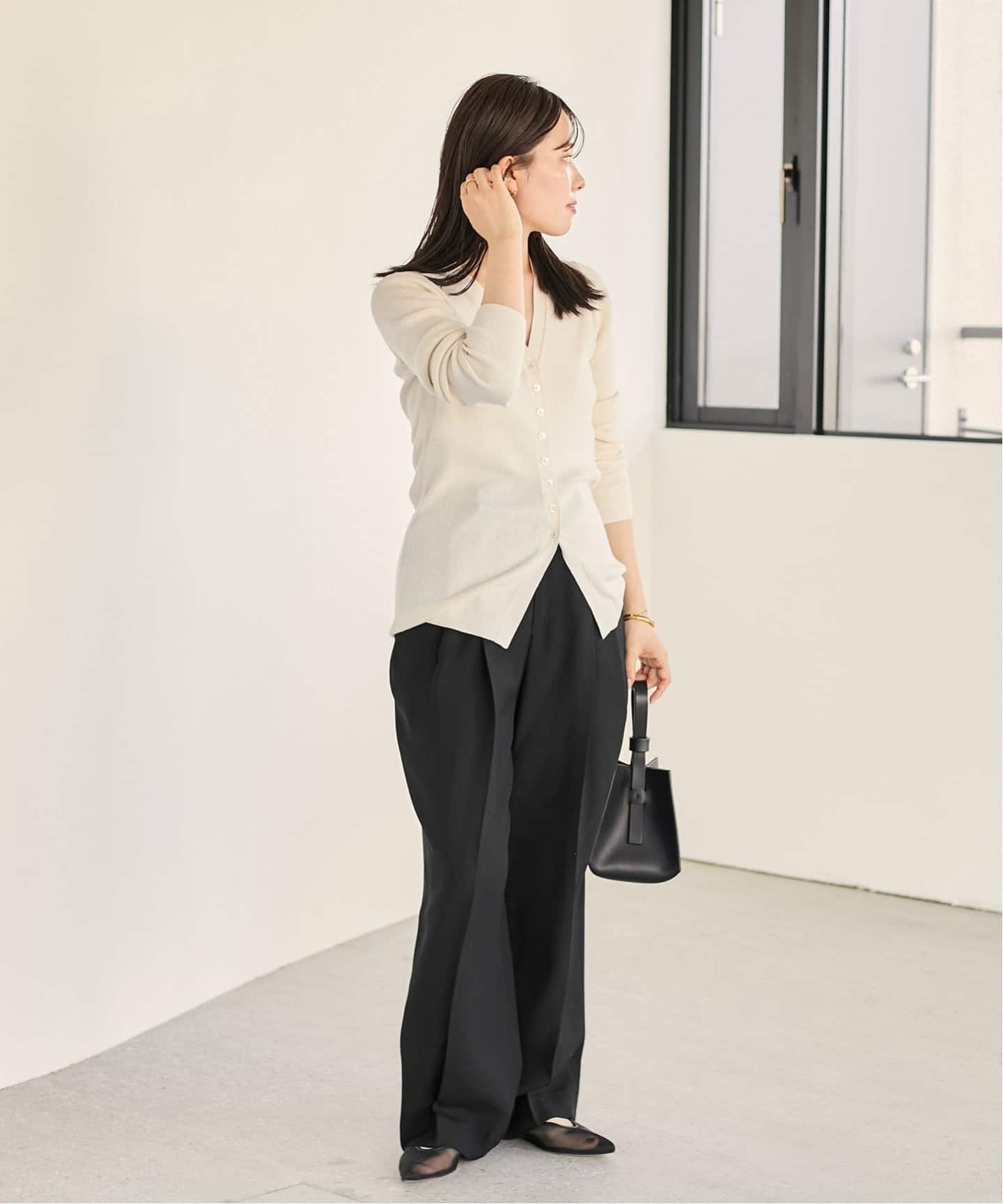 viscose tapered スラックス（スラックス）｜Plage（プラージュ