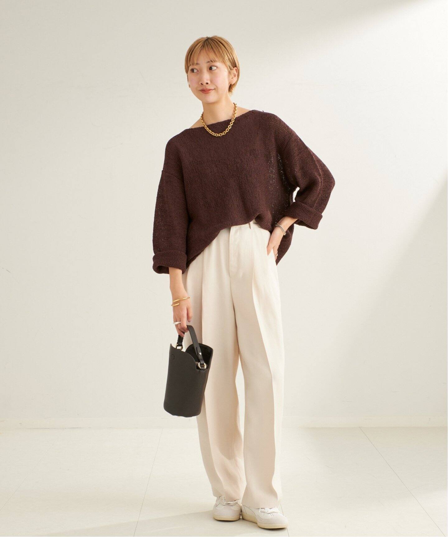 viscose tapered スラックス（スラックス）｜Plage（プラージュ）の