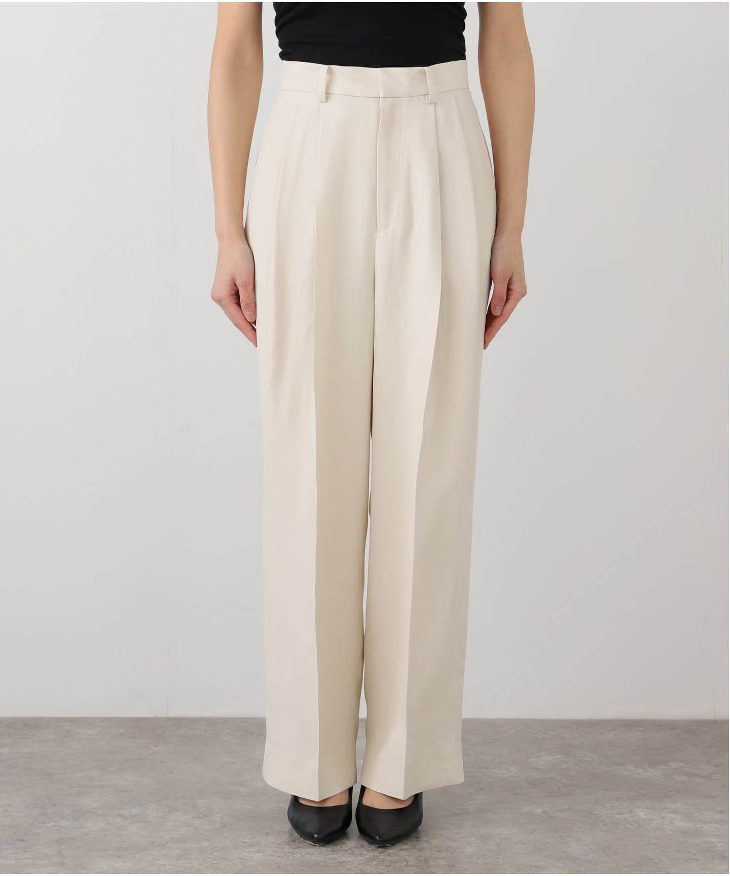 viscose tapered スラックス（スラックス）｜Plage（プラージュ）の