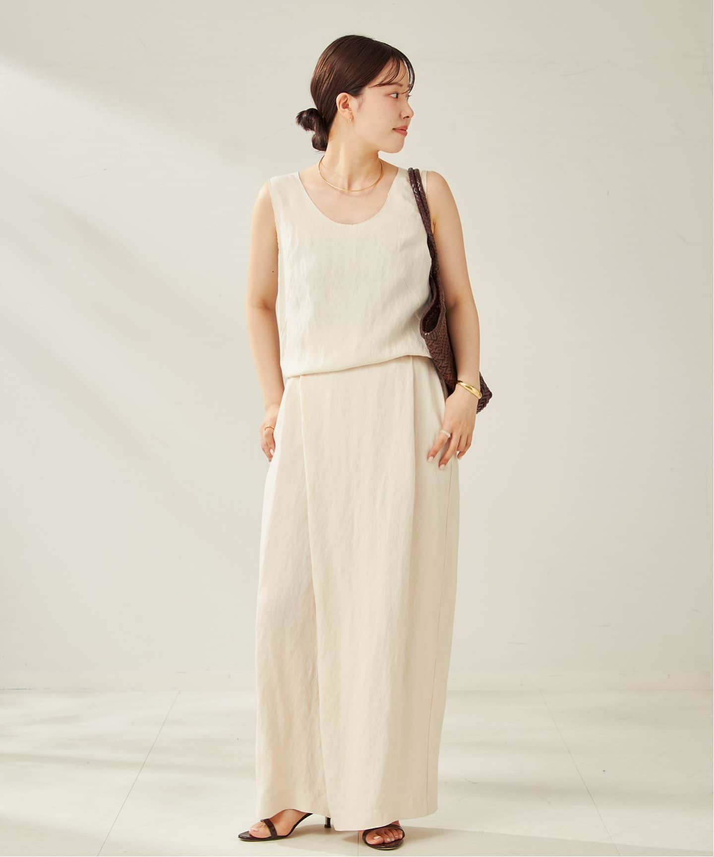 natural wrap パンツ（その他パンツ）｜Plage（プラージュ）の通販