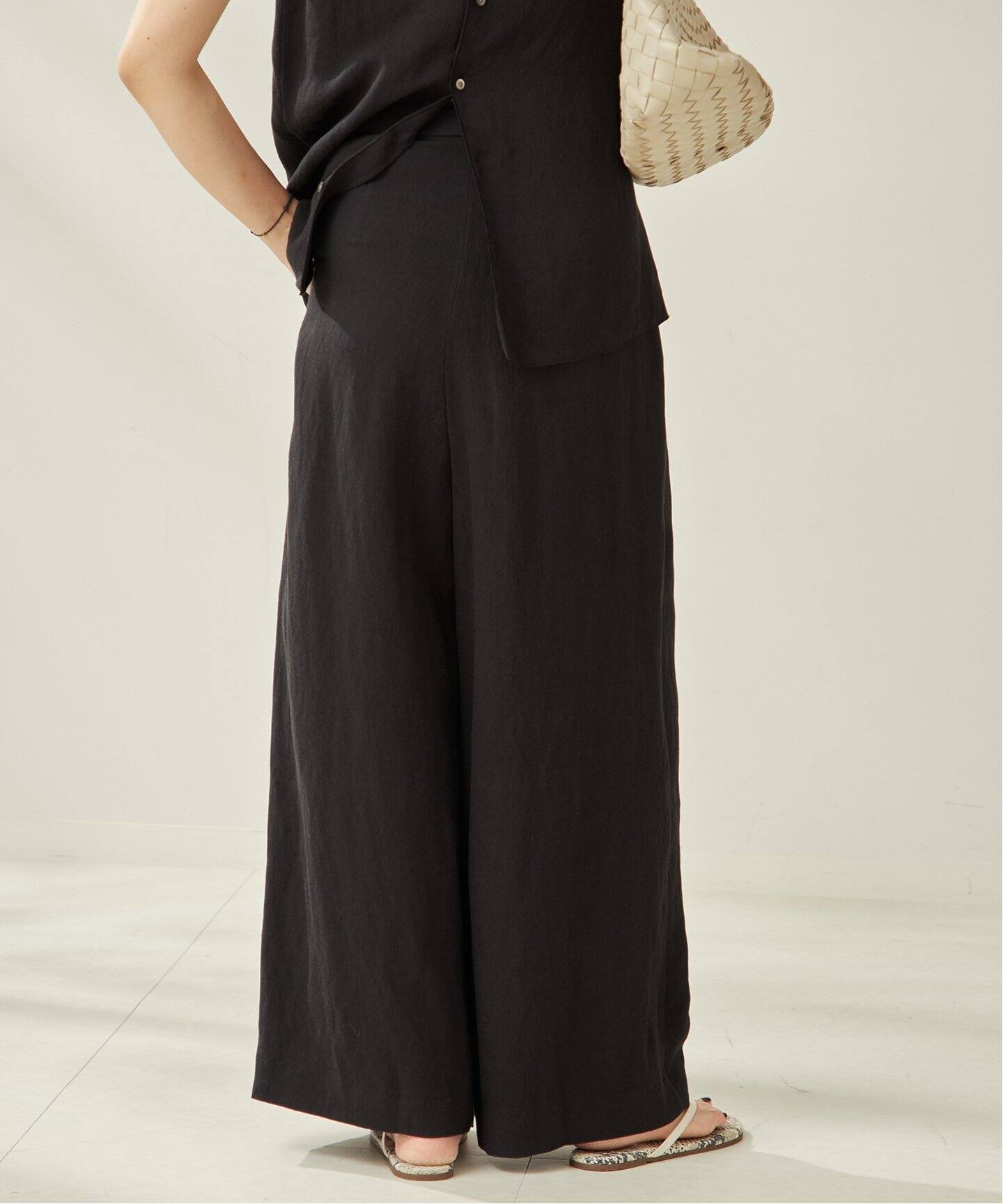 プラージュ Plage French LINEN EASY パンツ （ナチュラル A