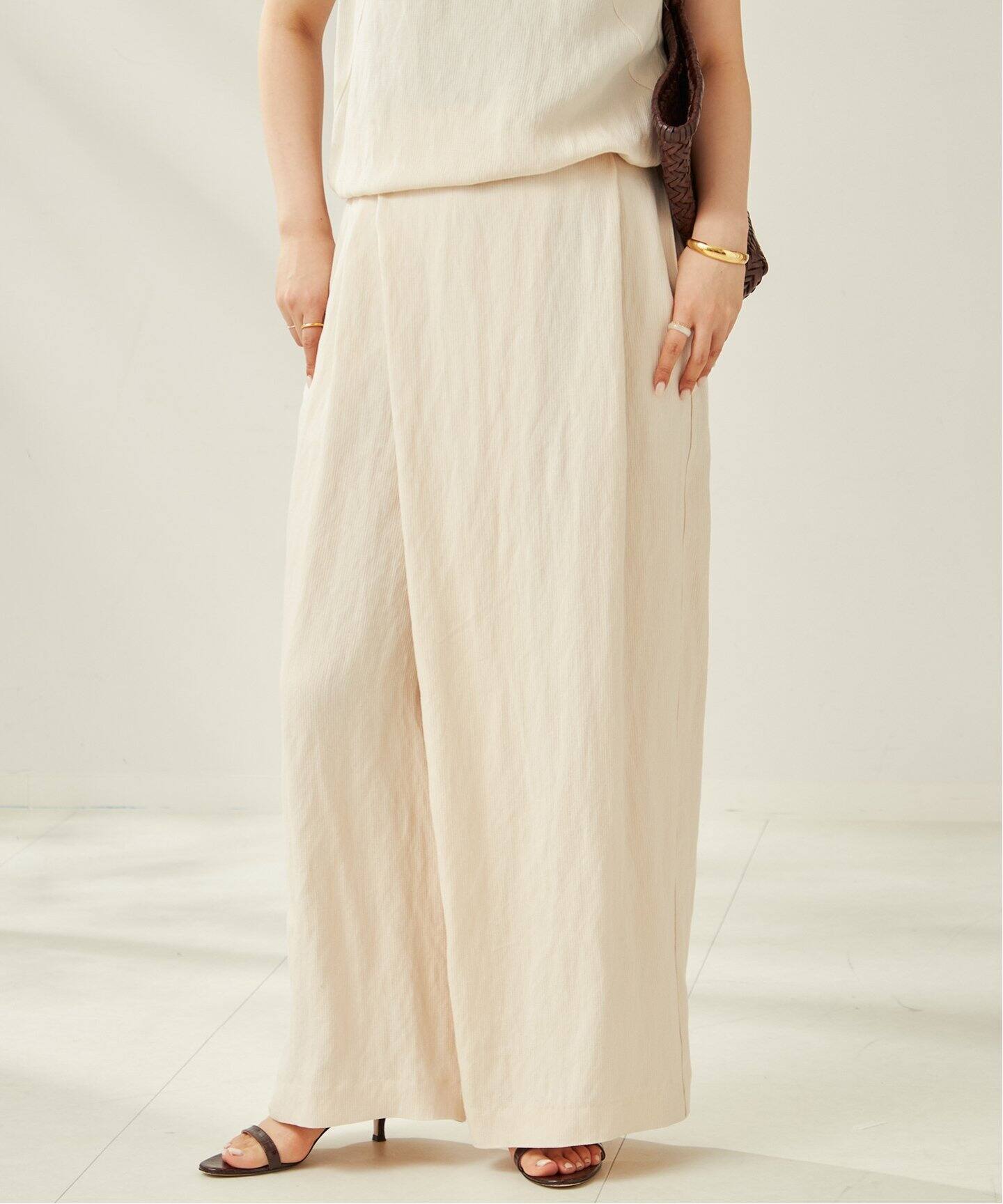 Plage natural wrap パンツ プラージュ　38 ナチュラル natural wrap パンツ（その他パンツ）｜Plage（プラージュ）の