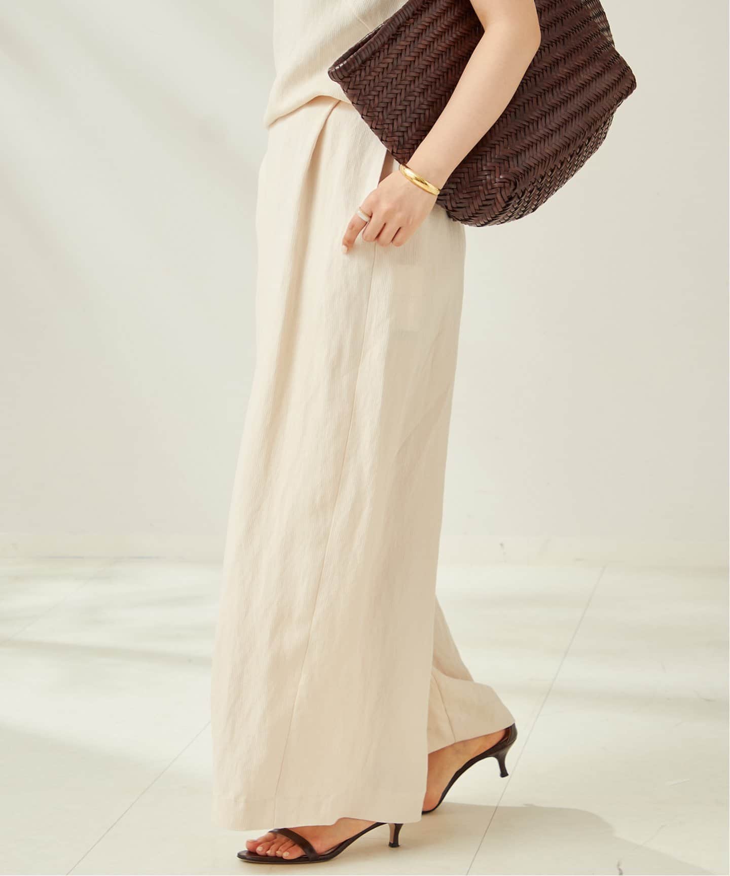 natural wrap パンツ　plage natural wrap パンツ（その他パンツ）｜Plage（プラージュ）の
