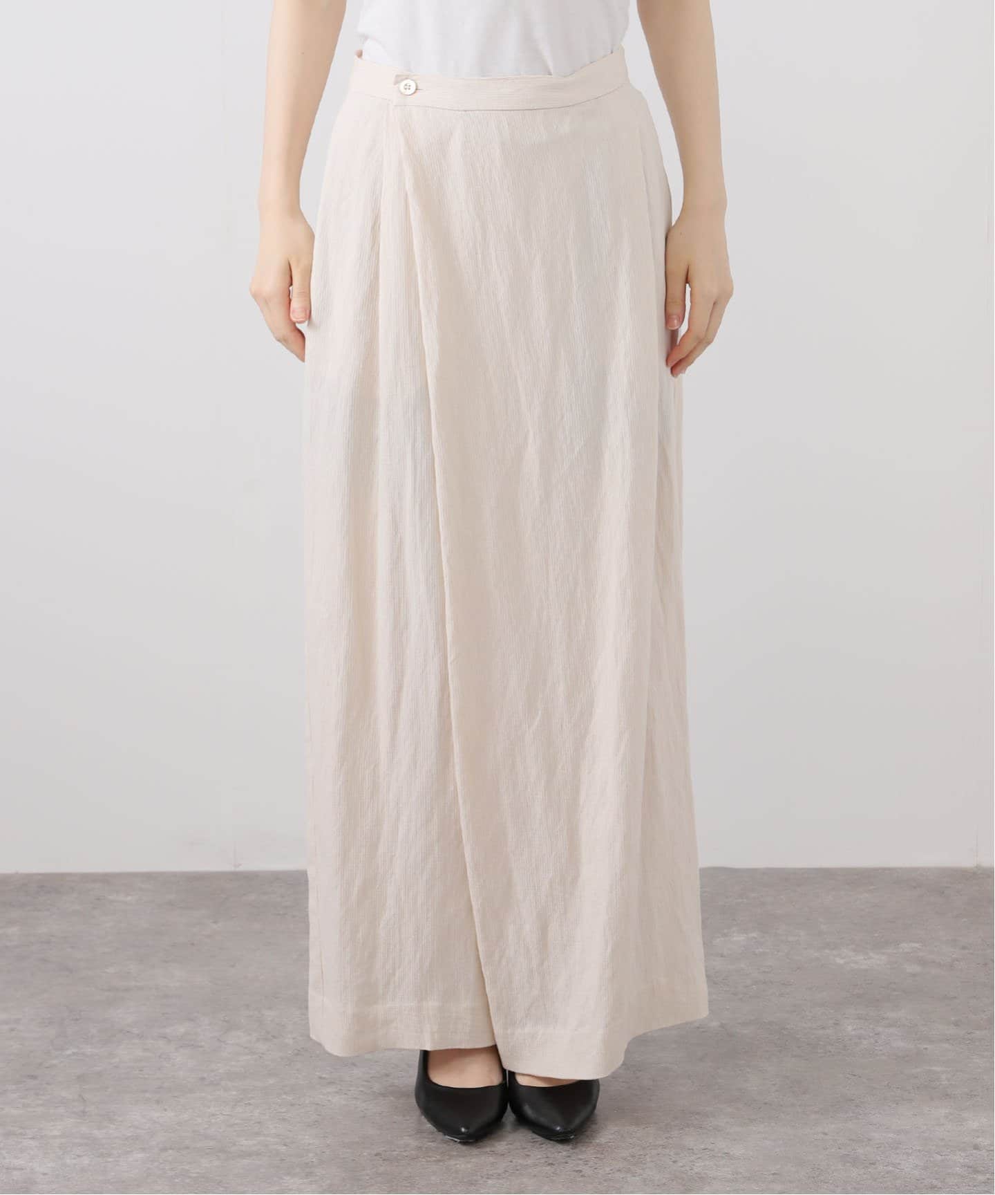 natural wrap パンツ（その他パンツ）｜Plage（プラージュ）の