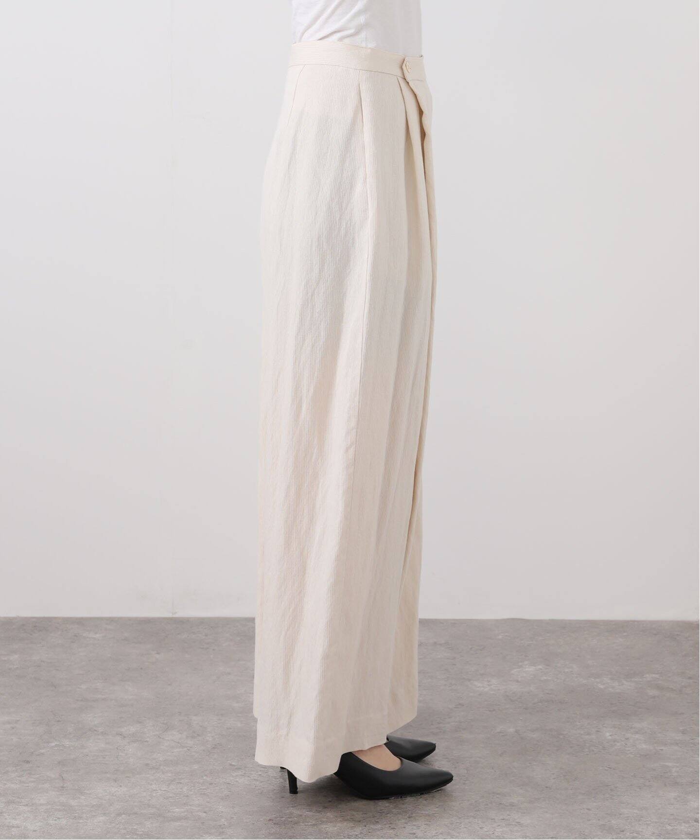 Plage natural wrap パンツ プラージュ　38 ナチュラル natural wrap パンツ（その他パンツ）｜Plage（プラージュ）の