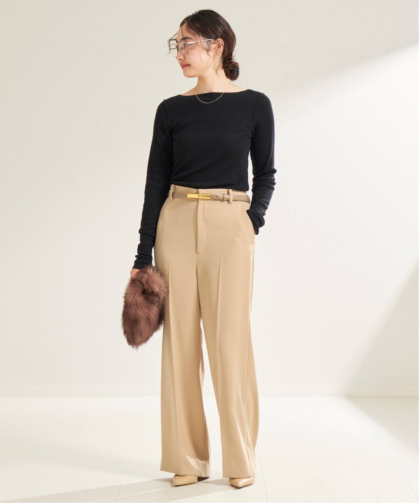 plage washable straight パンツ 38 追加》washable straight パンツ（スラックス）｜Plage（プラージュ