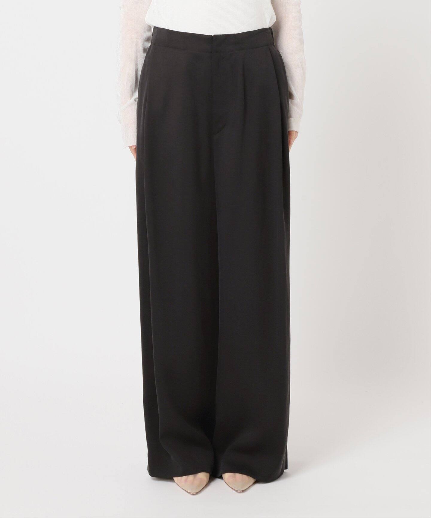 size32 fibril linen 混 フレアパンツ plage｜fibril linen 混 フレアパンツ | Rakuten Fashion(楽天