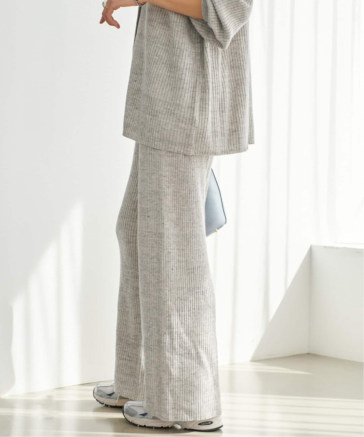 jazz linen rib パンツ（その他パンツ）｜Plage（プラージュ）の