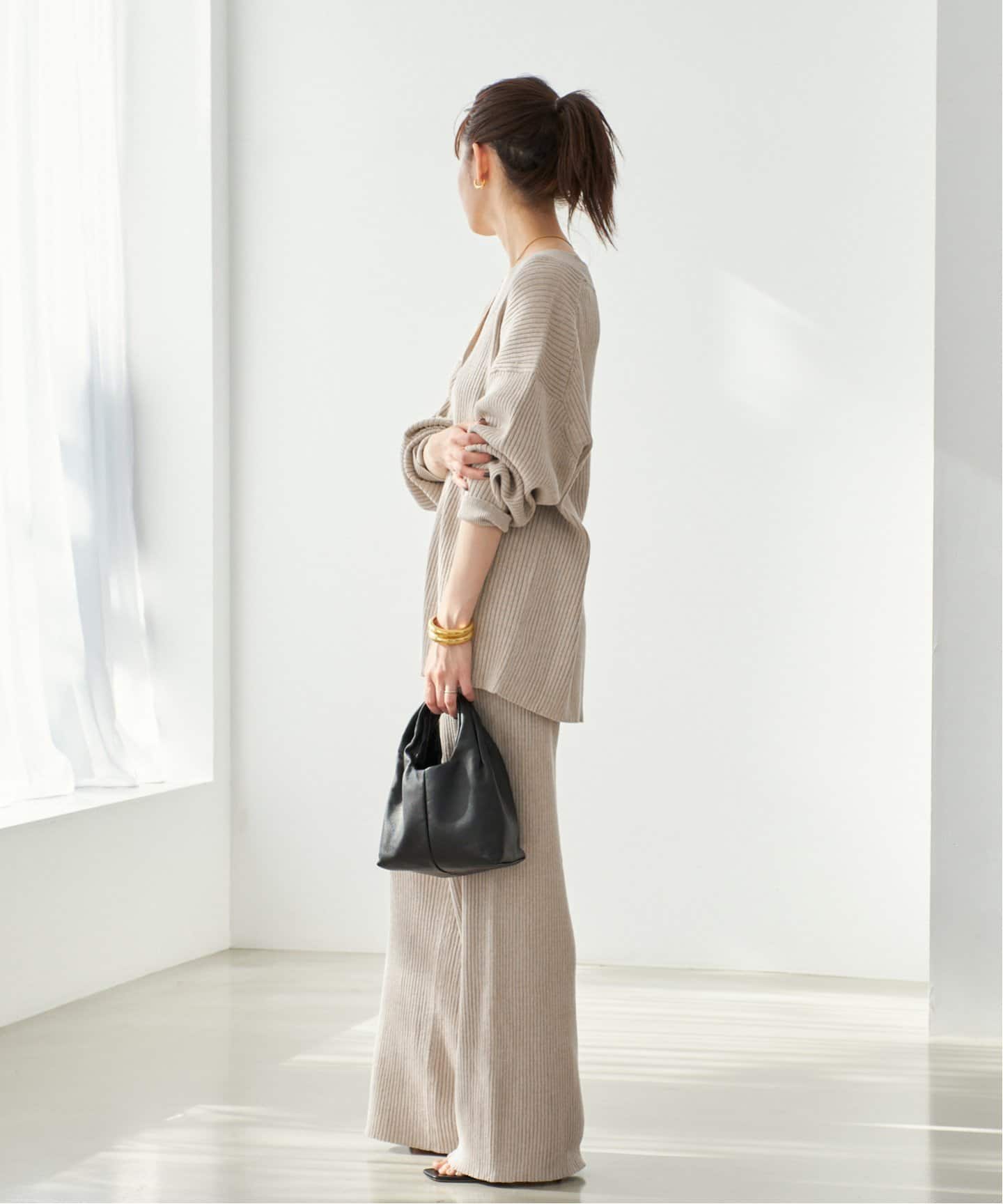 jazz linen rib パンツ（その他パンツ）｜Plage（プラージュ）の