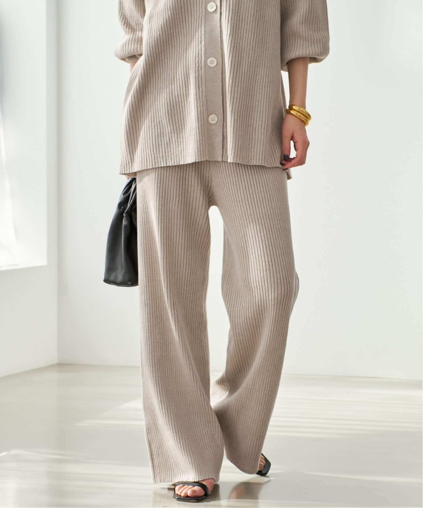 jazz linen rib パンツ（その他パンツ）｜Plage（プラージュ）の