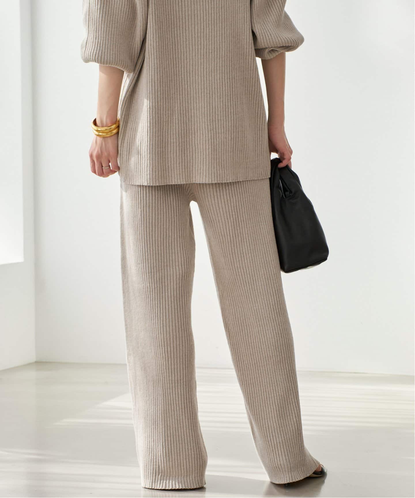 jazz linen rib パンツ（その他パンツ）｜Plage（プラージュ）の