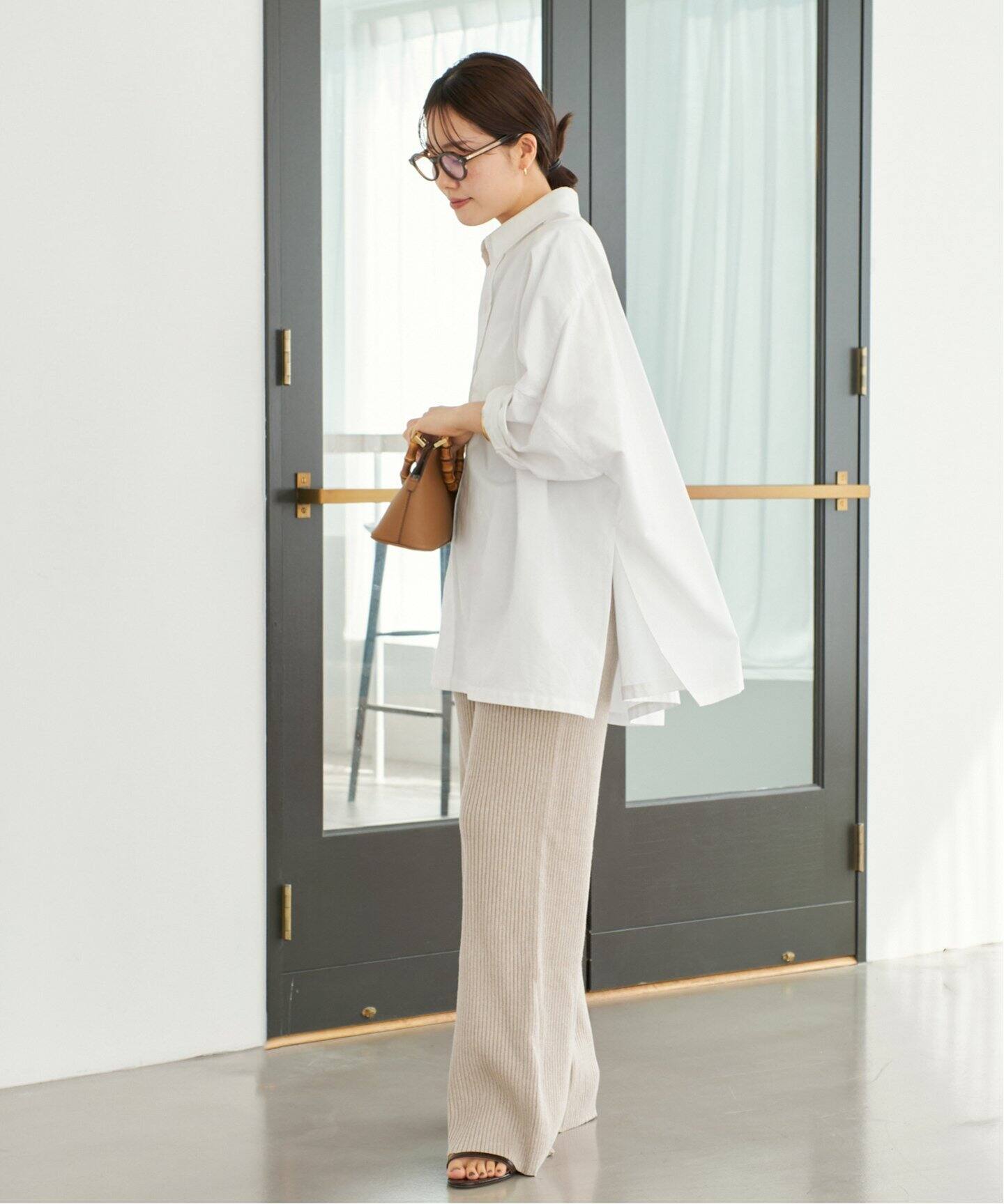 jazz linen rib パンツ（その他パンツ）｜Plage（プラージュ）の