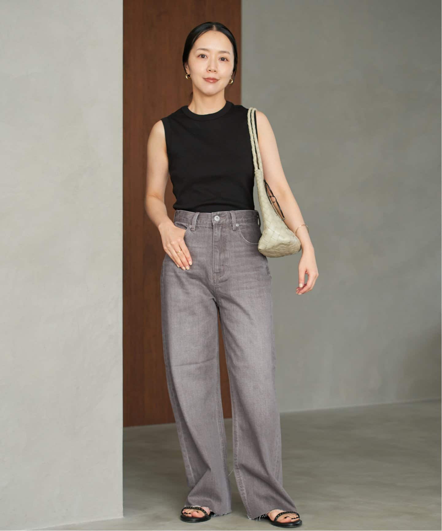 新品未使用　plage Tendre nature color デニム plage ジーンズ デニム デニムパンツ Tendre nature color
