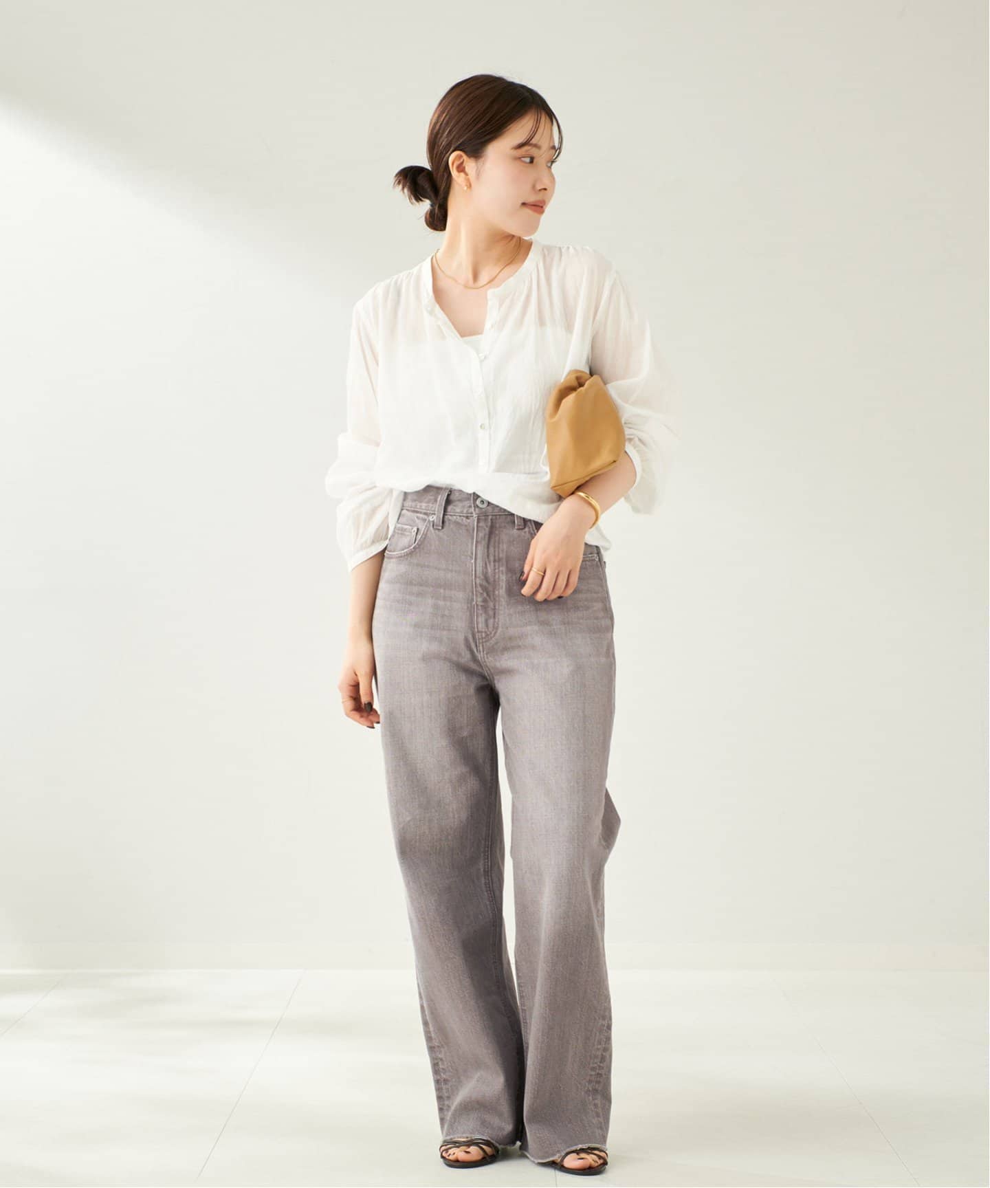 Tendre nature color デニム（デニムパンツ・ジーンズ）｜Plage
