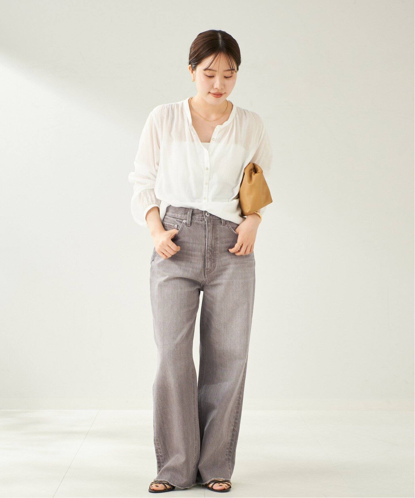 新品未使用　plage Tendre nature color デニム Tendre nature color デニム（デニムパンツ・ジーンズ）｜Plage