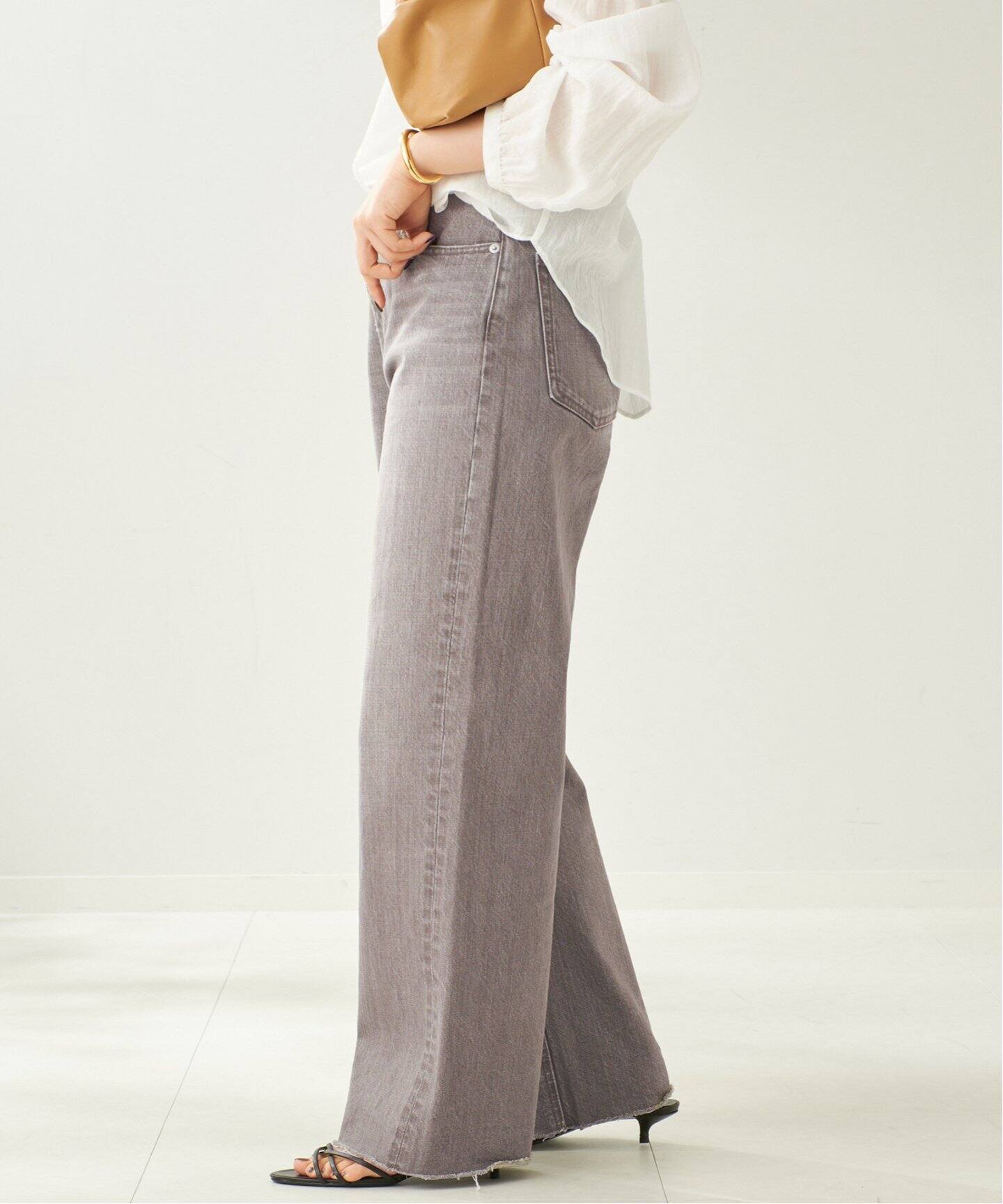 新品未使用　plage Tendre nature color デニム Tendre nature color デニム（デニムパンツ・ジーンズ）｜Plage
