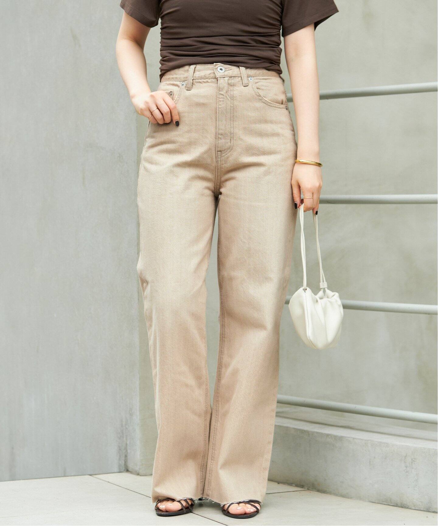 Tendre nature color デニム（デニムパンツ・ジーンズ）｜Plage