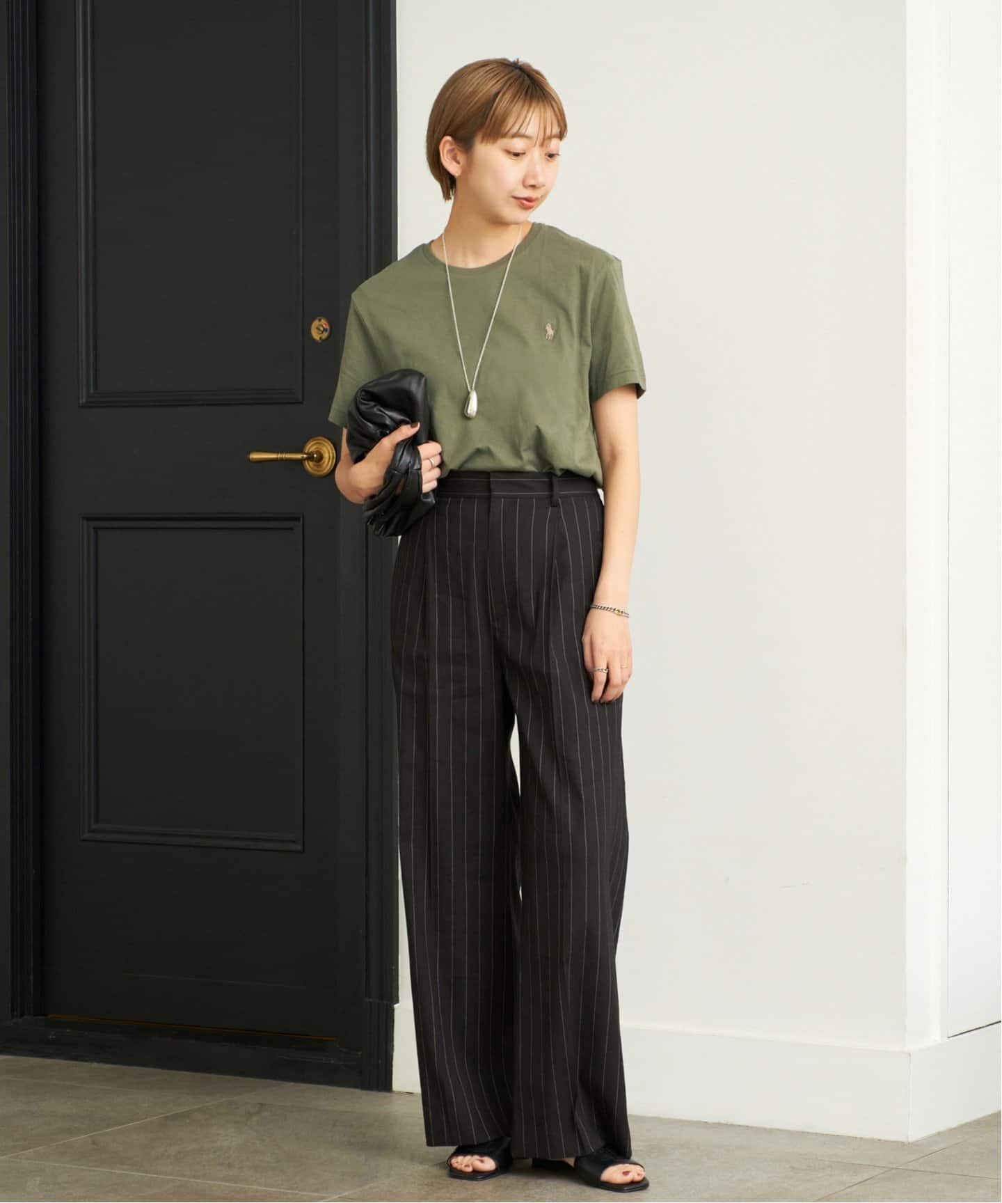 stripe スラックス（スラックス）｜Plage（プラージュ）の通販