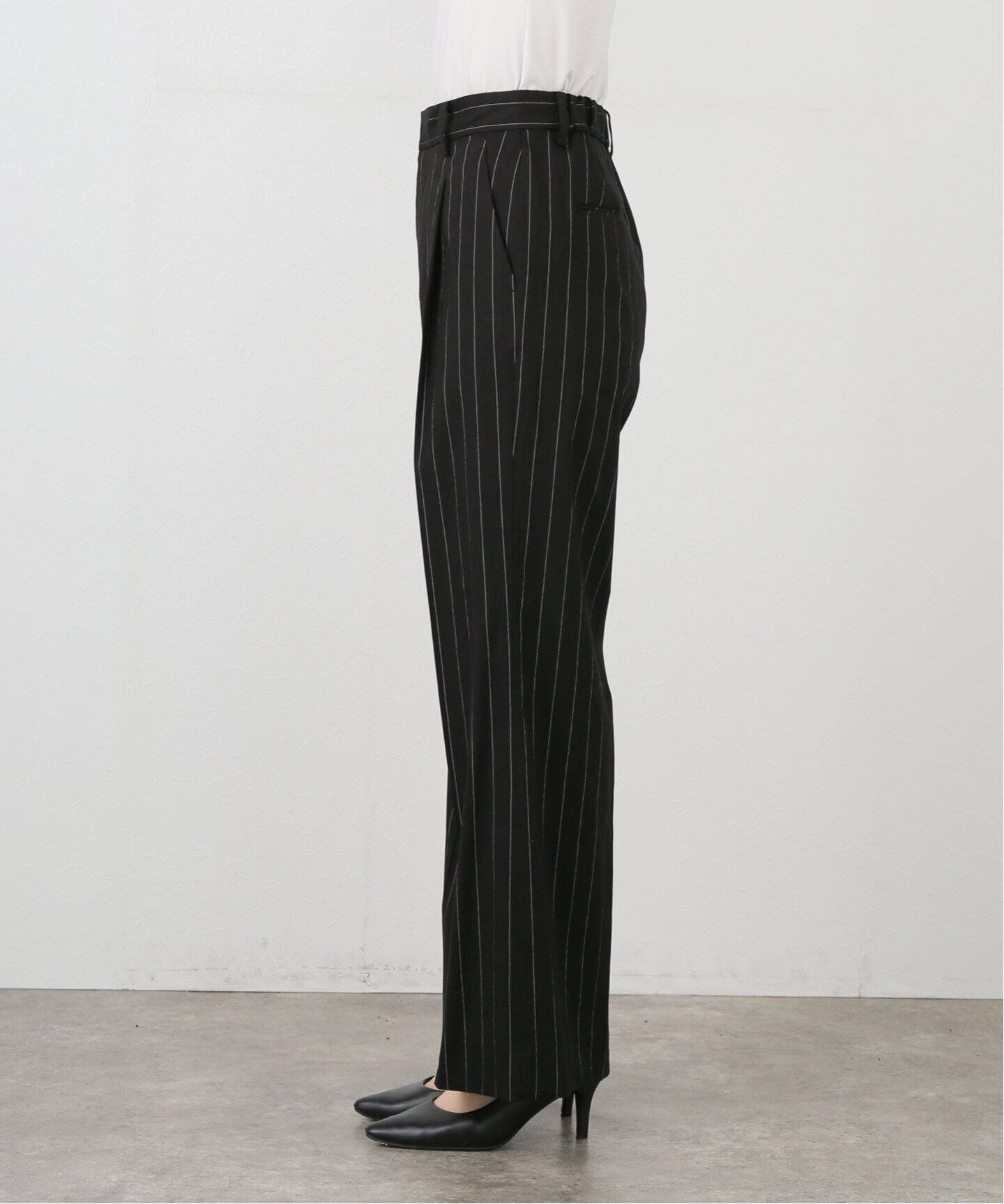 stripe スラックス（スラックス）｜Plage（プラージュ）の通販