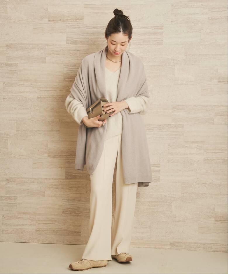 追加》washable straight パンツ 3（スラックス）｜Plage（プラージュ  