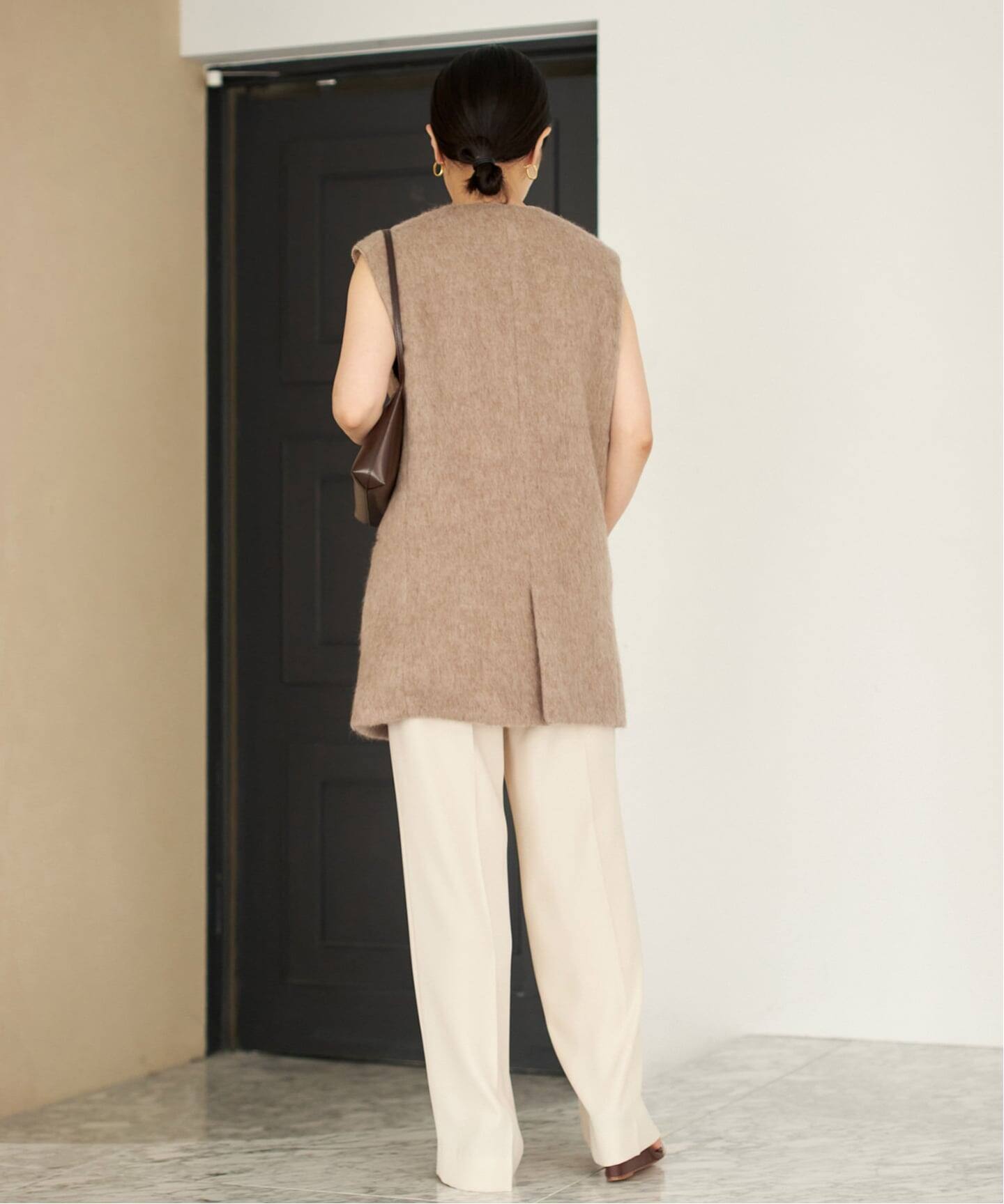 Plage washable straight パンツ 追加》washable straight パンツ 3（スラックス）｜Plage