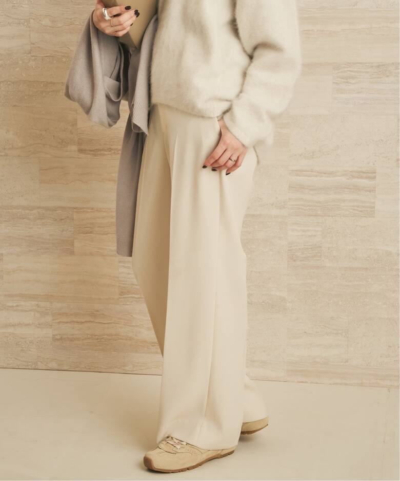 追加》washable straight パンツ 3（スラックス）｜Plage（プラージュ  