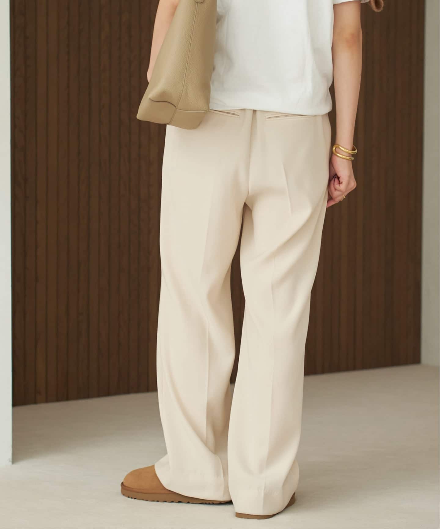 い*ち様 プラージュ washable straight パンツ 追加》washable straight パンツ 3（スラックス）｜Plage（プラージュ