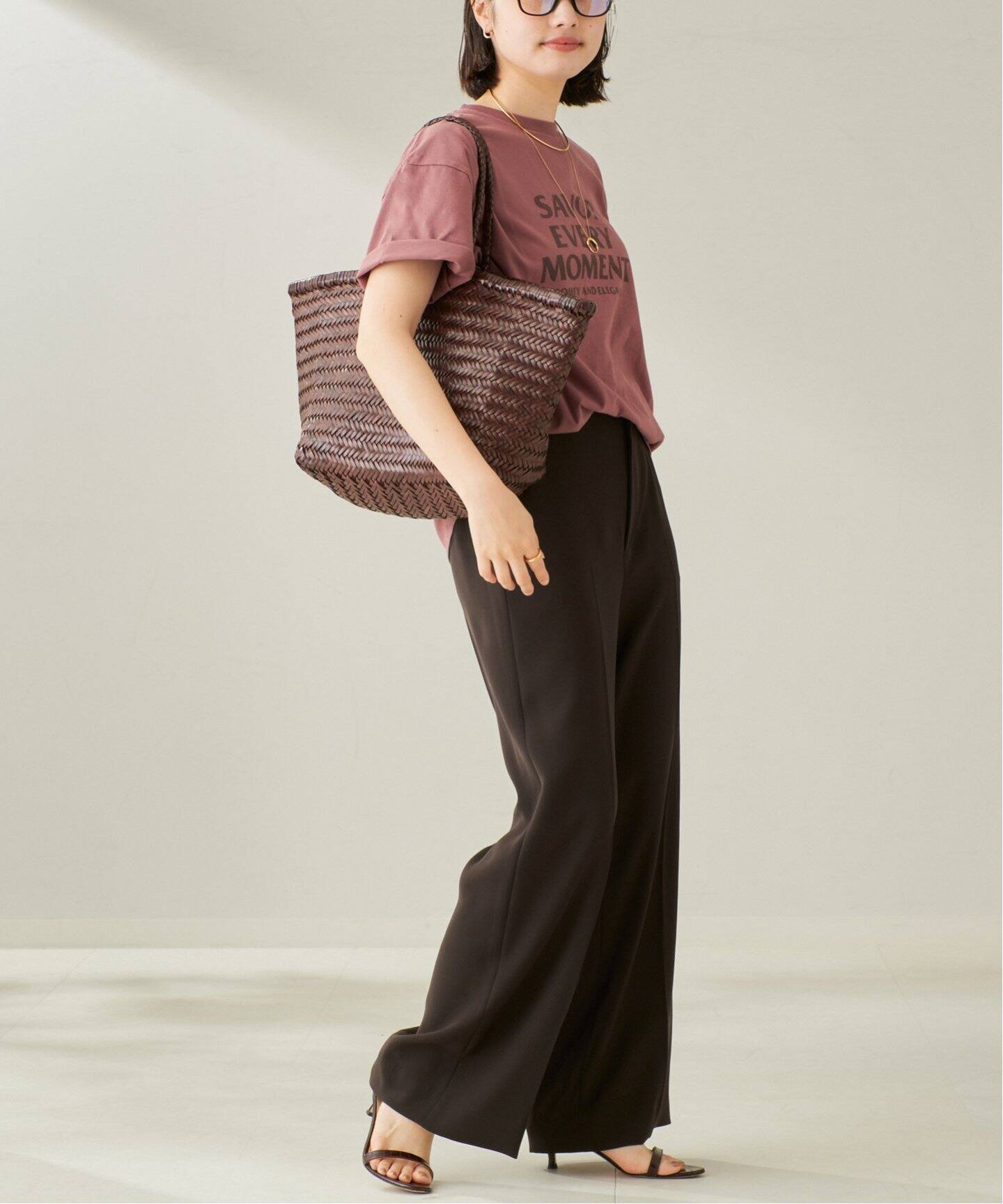 plage（プラージュ）の「《追加》washable straight パンツ3