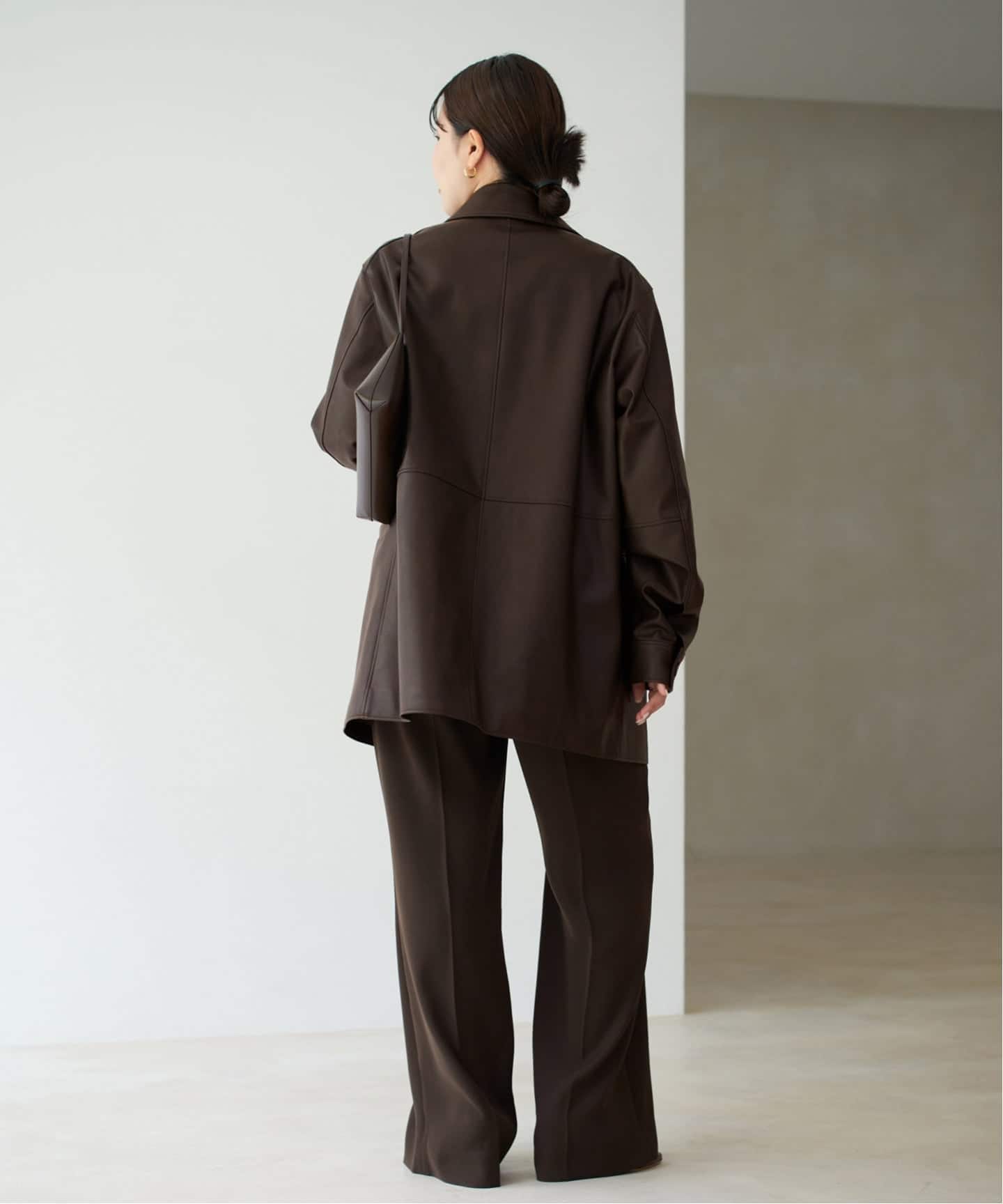 plage✨washable straight パンツ グリーン 追加》washable straight パンツ 3（スラックス）｜Plage