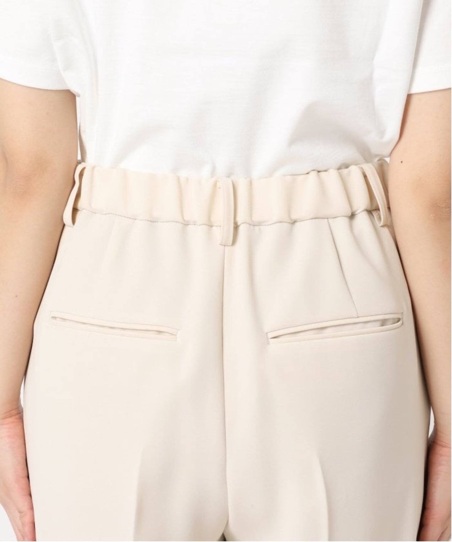 washable straight パンツ 追加》washable straight パンツ 3（スラックス）｜Plage