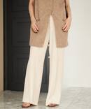 《追加》washable straight パンツ 3