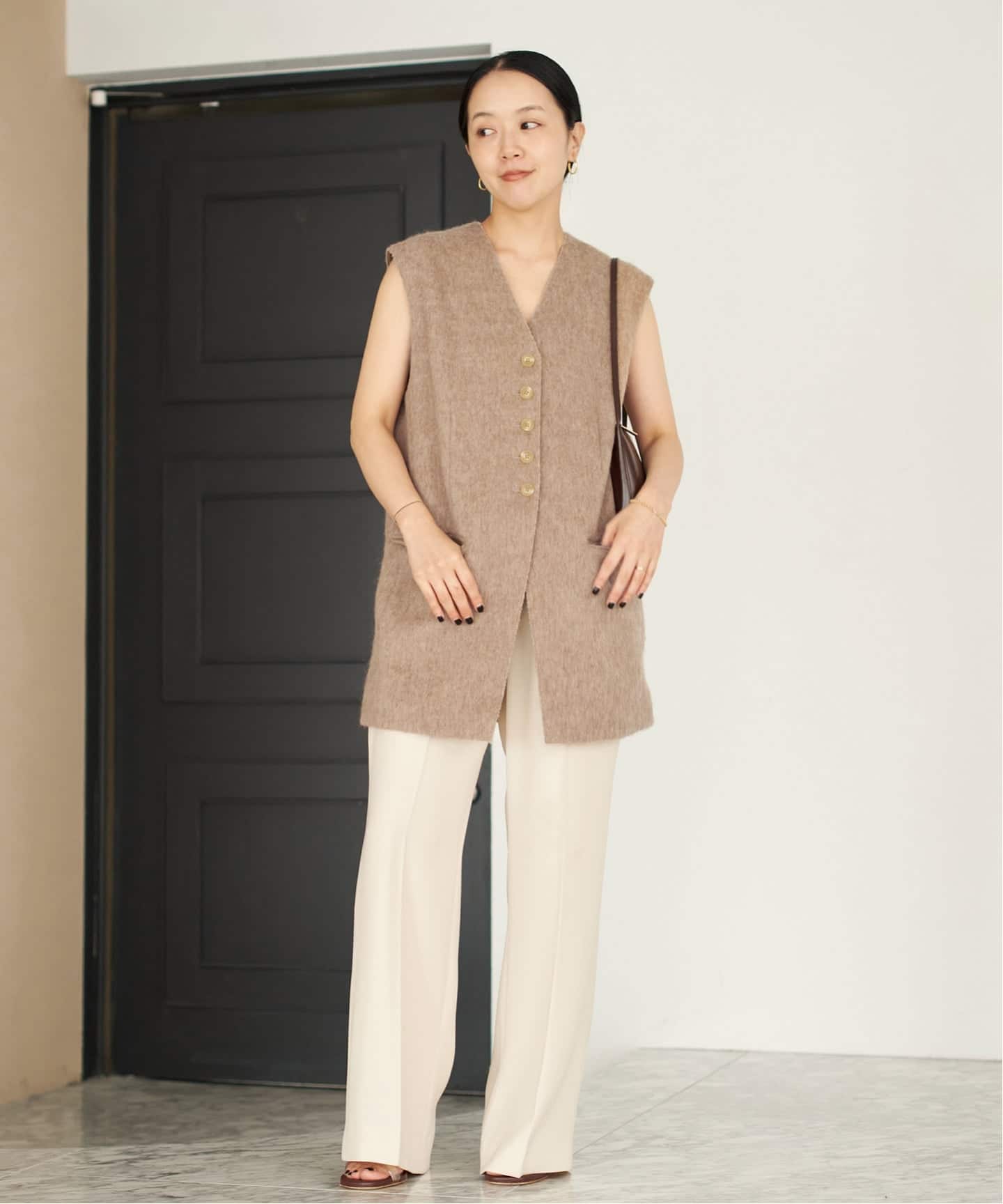 【美品】プラージュ ◡̈ washable straight パンツ 追加》washable straight パンツ 4（スラックス）｜Plage